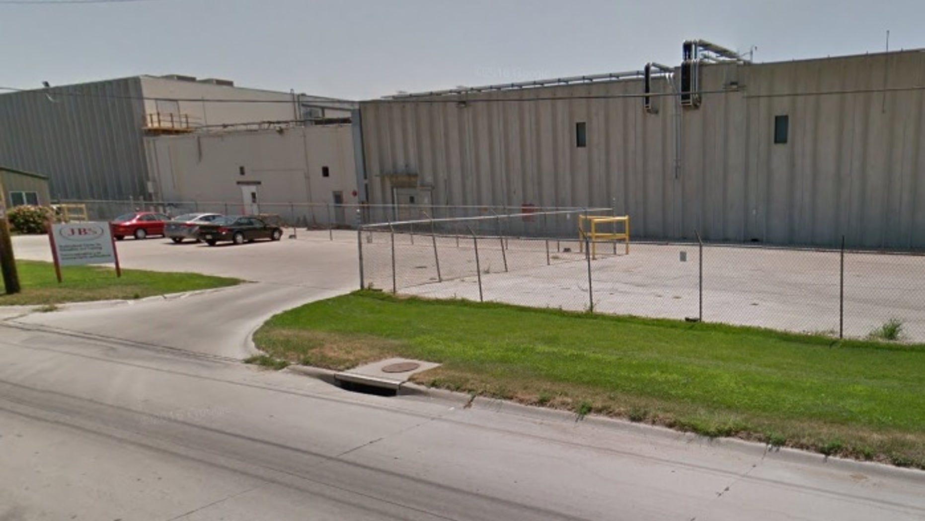 The JBS plant at Grand Island.