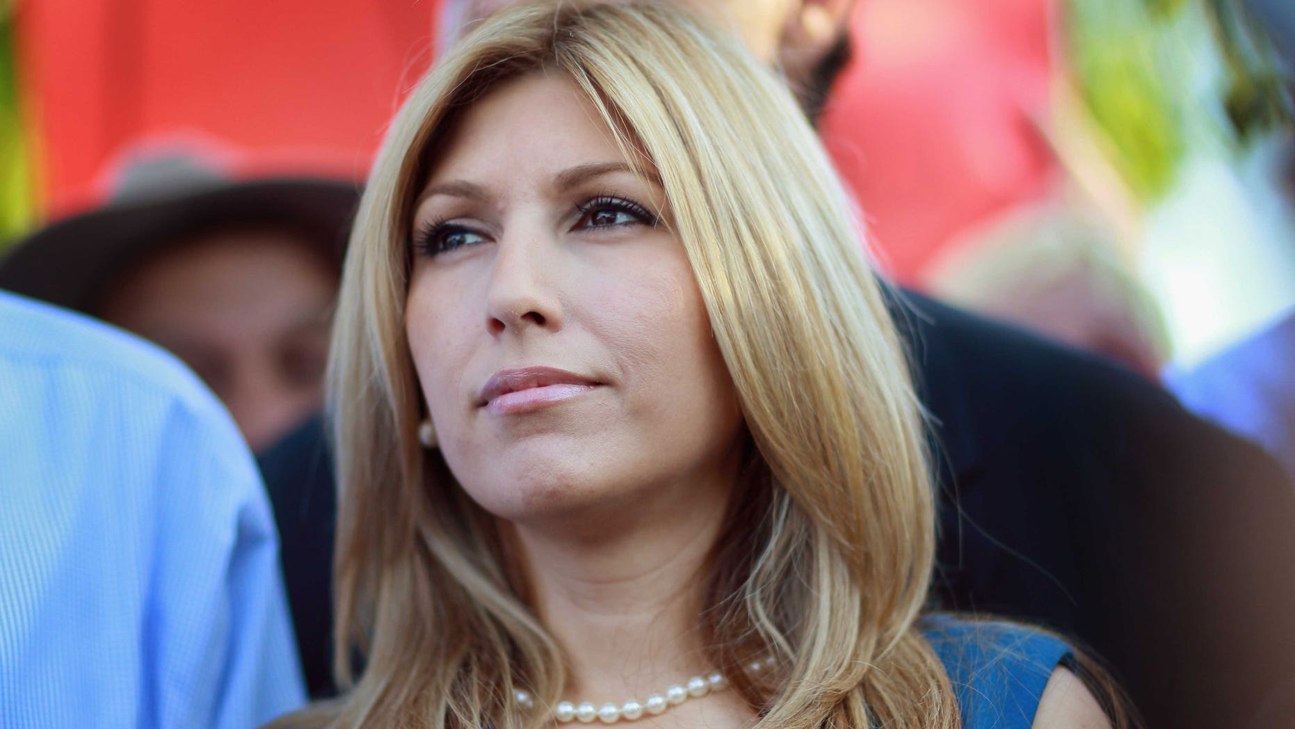 Jeanette Rubio, the wife of Senator Marco Rubio.