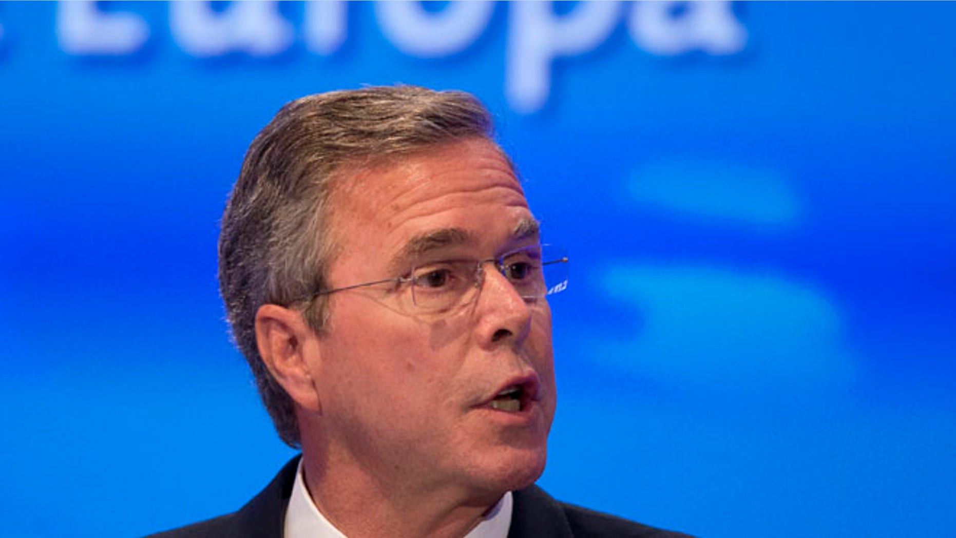 June 9, 2015: Former Florida Gov. Jeb Bush speaks at the Economic Council in Berlin, Germany.