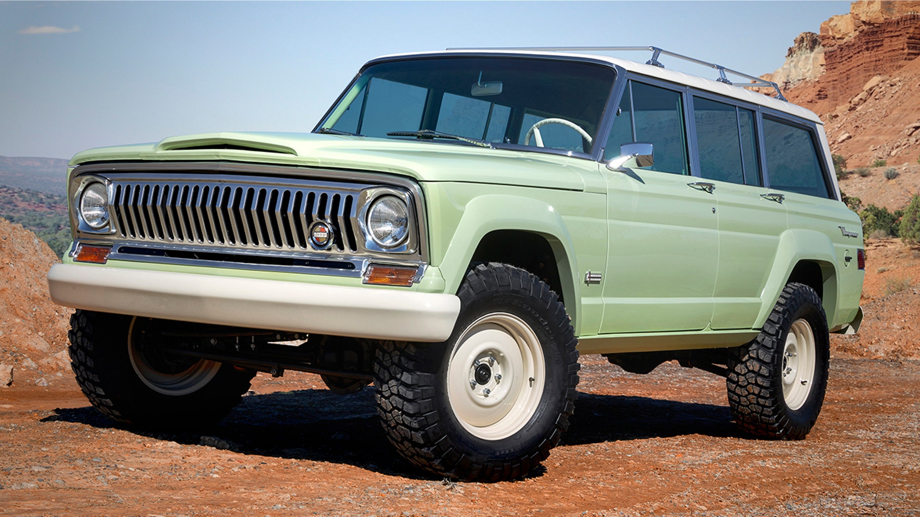 Jeep® Wagoneer Roadtrip Concept