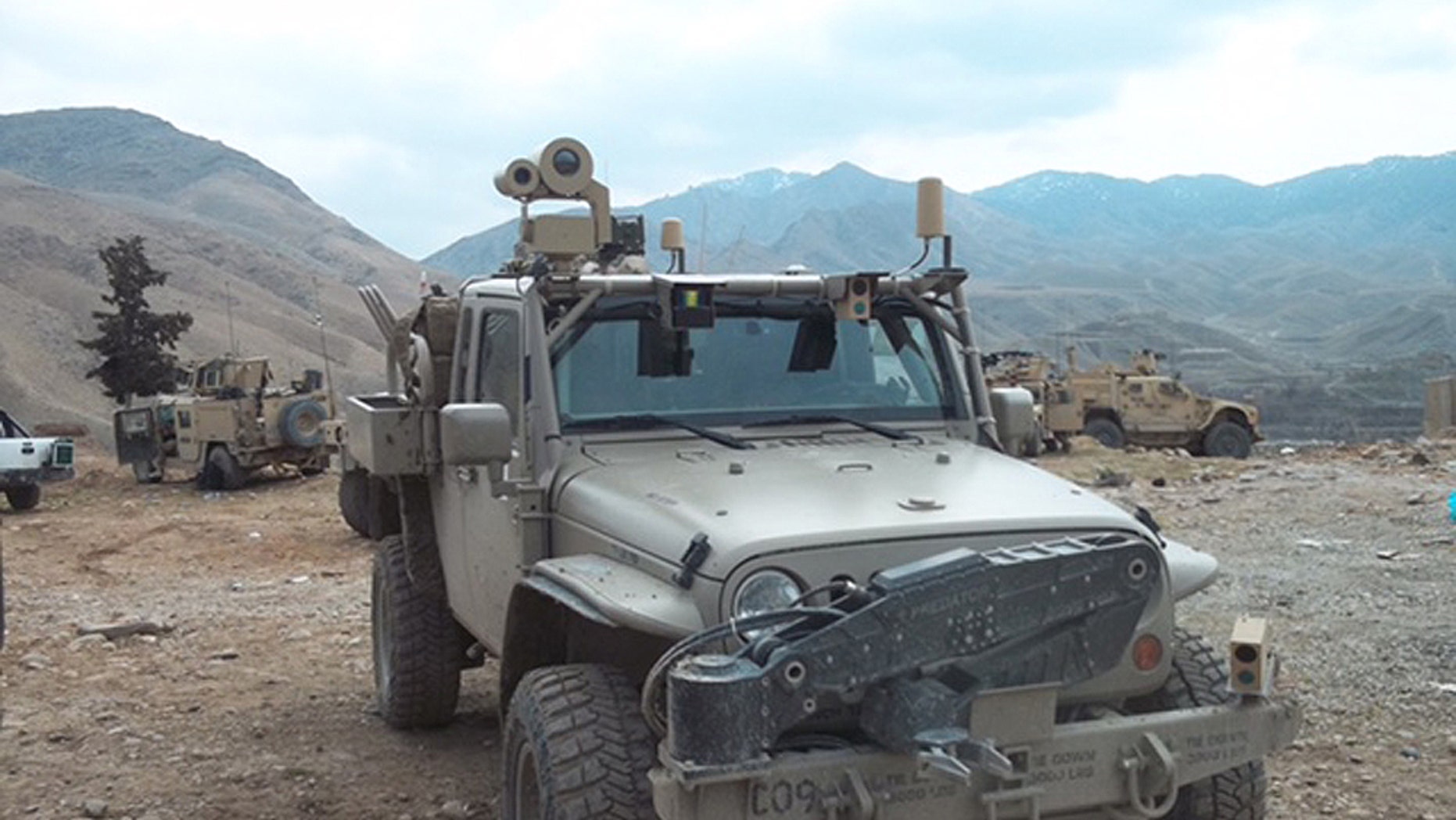 us army buggy