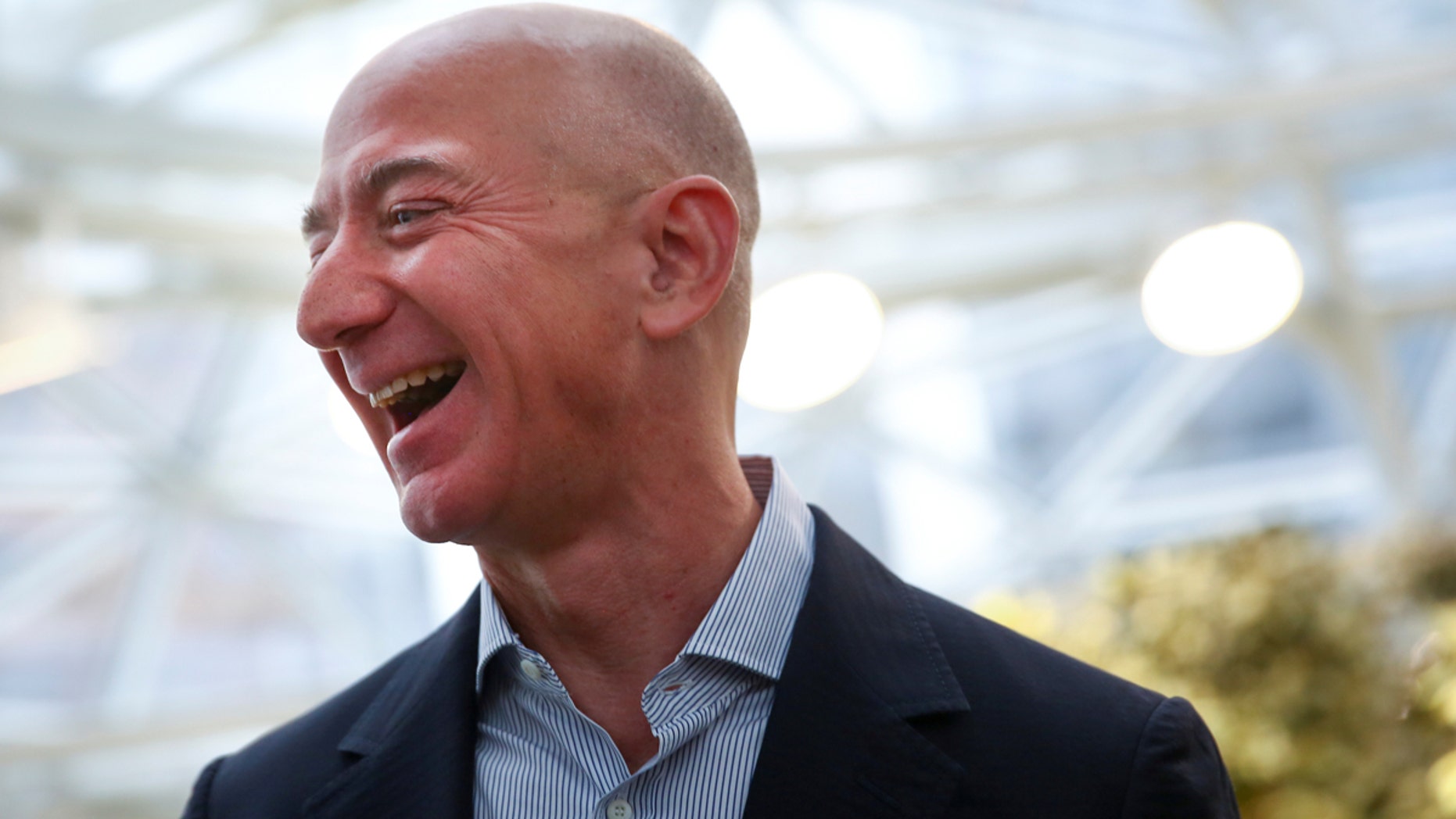 Amazon CEO and founder Jeff Bezos