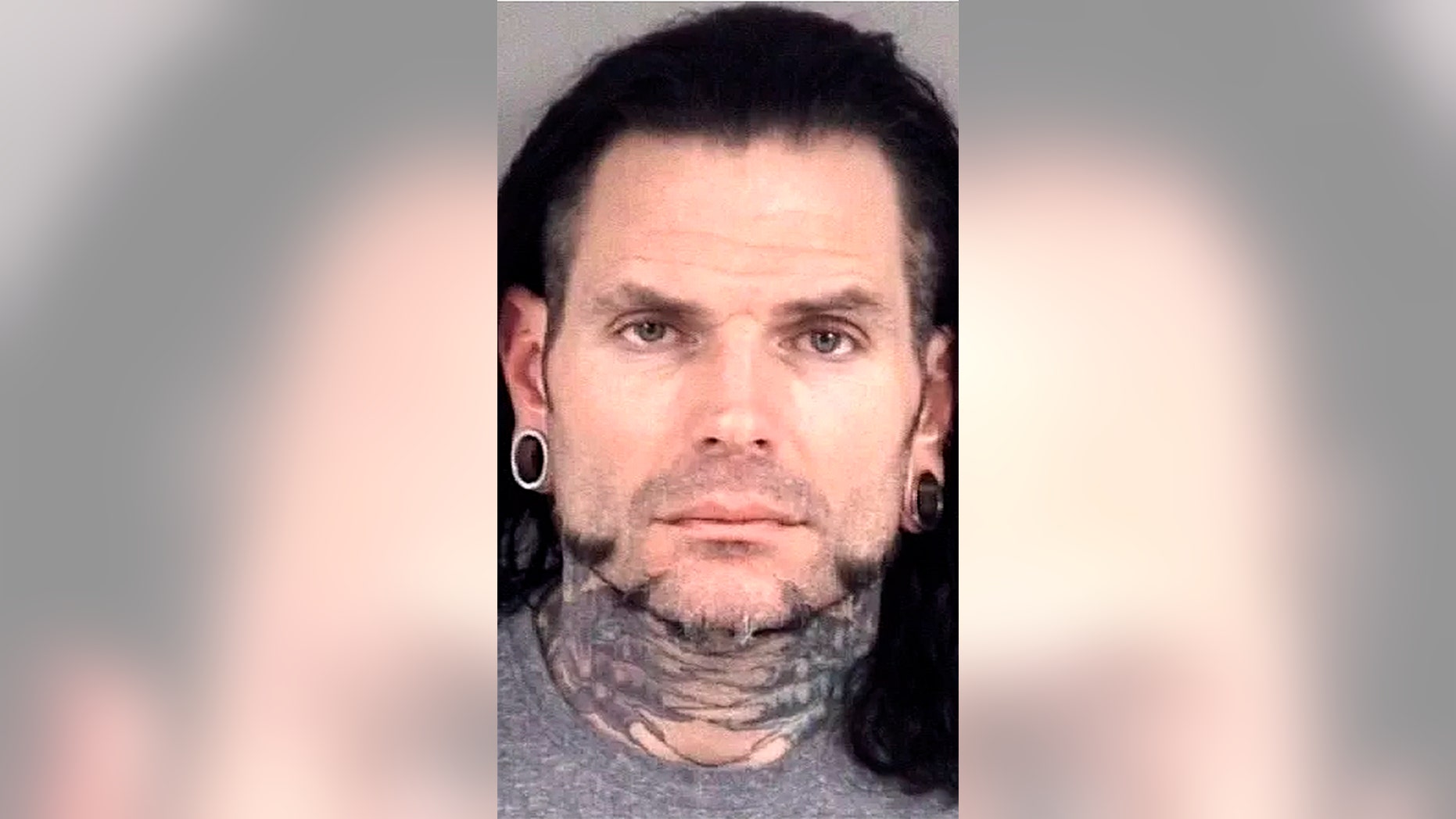 Jeff Hardy was charged with a DWI in North Carolina.