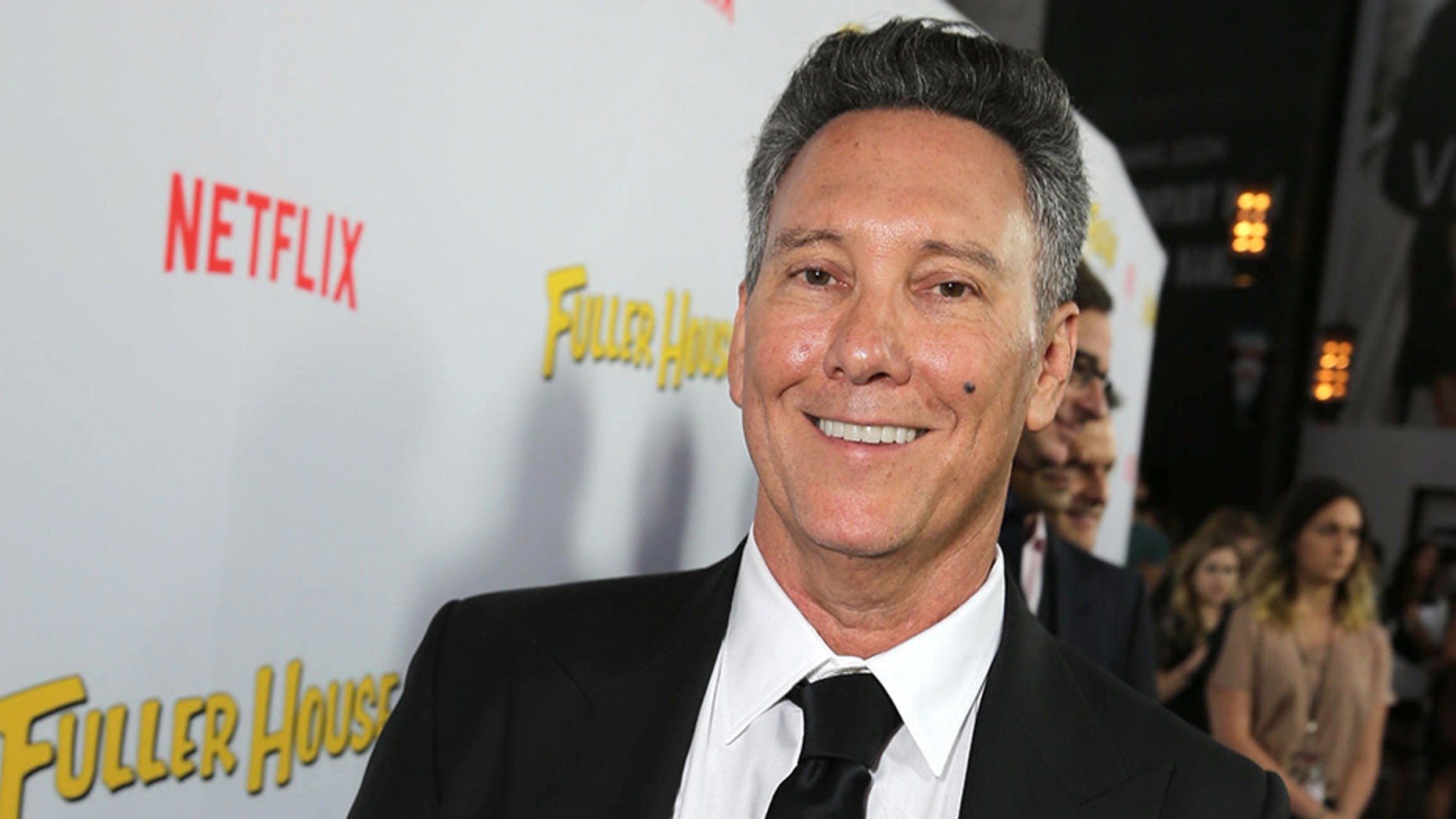 Exec. Producer Jeff Franklin seen at Netflix Premiere of "Fuller House" at The Grove - Pacific Theatres on Tuesday, February 16, 2016, in Los Angeles, CA. (Photo by Eric Charbonneau/Invision for Netflix/AP Images)