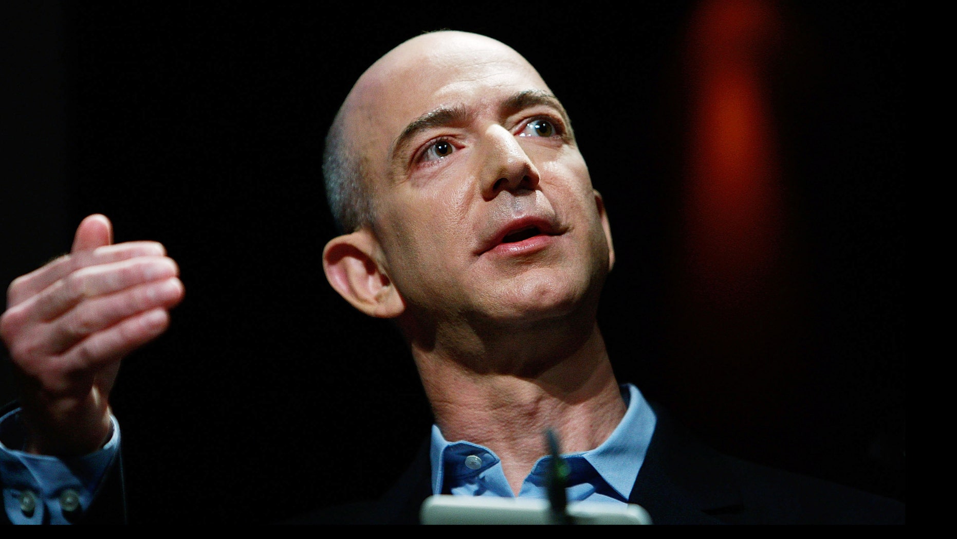 Amazon.com founder and CEO Jeffrey P. Bezos