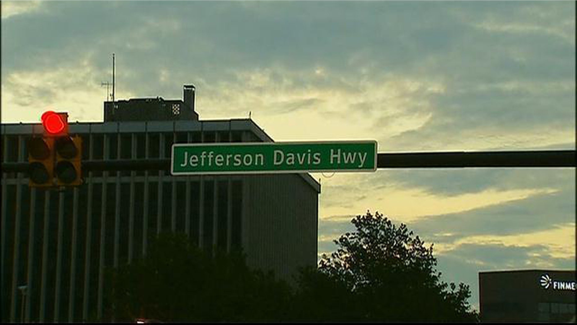 Beginning Jan. 1 next year, Jefferson Davis Highway in Alexandria, Va., will be known as Richmond Highway.