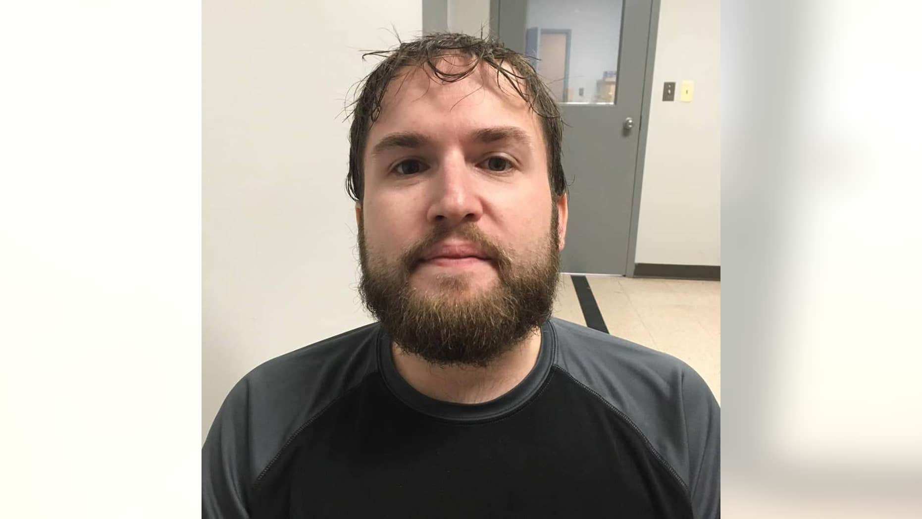 Jeffrey Wolfman was observed dropping stolen U.S. currency following a bank robbery Wednesday in Bedminster, a prosecutor's office says.