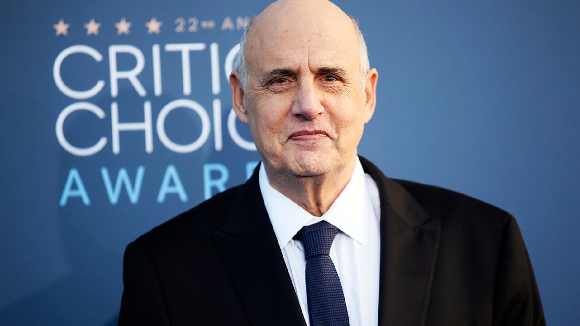 Actor Jeffrey Tambor arrives at the 22nd Annual Critics' Choice Awards in Santa Monica, California, U.S., December 11, 2016. REUTERS/Danny Moloshok - HT1ECCC01PM12