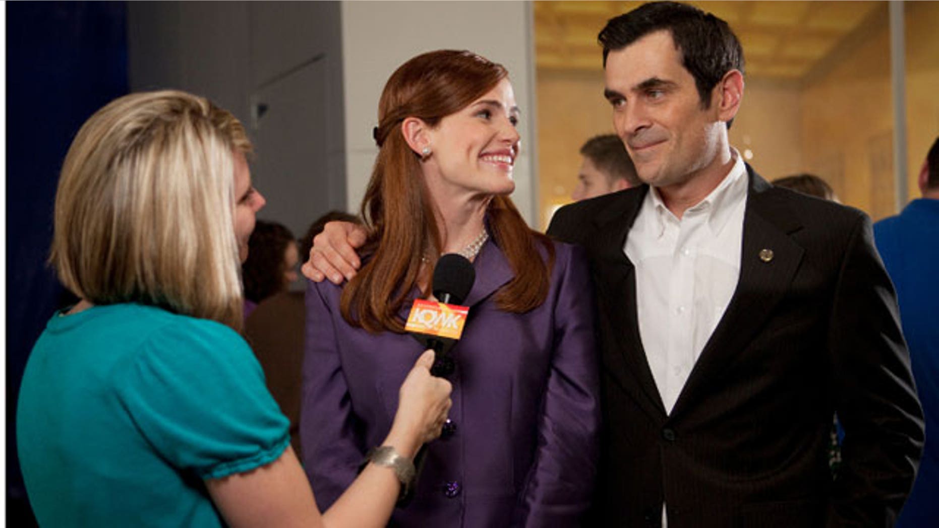 Jen Garner and Ty Burrell in 'Butter.'