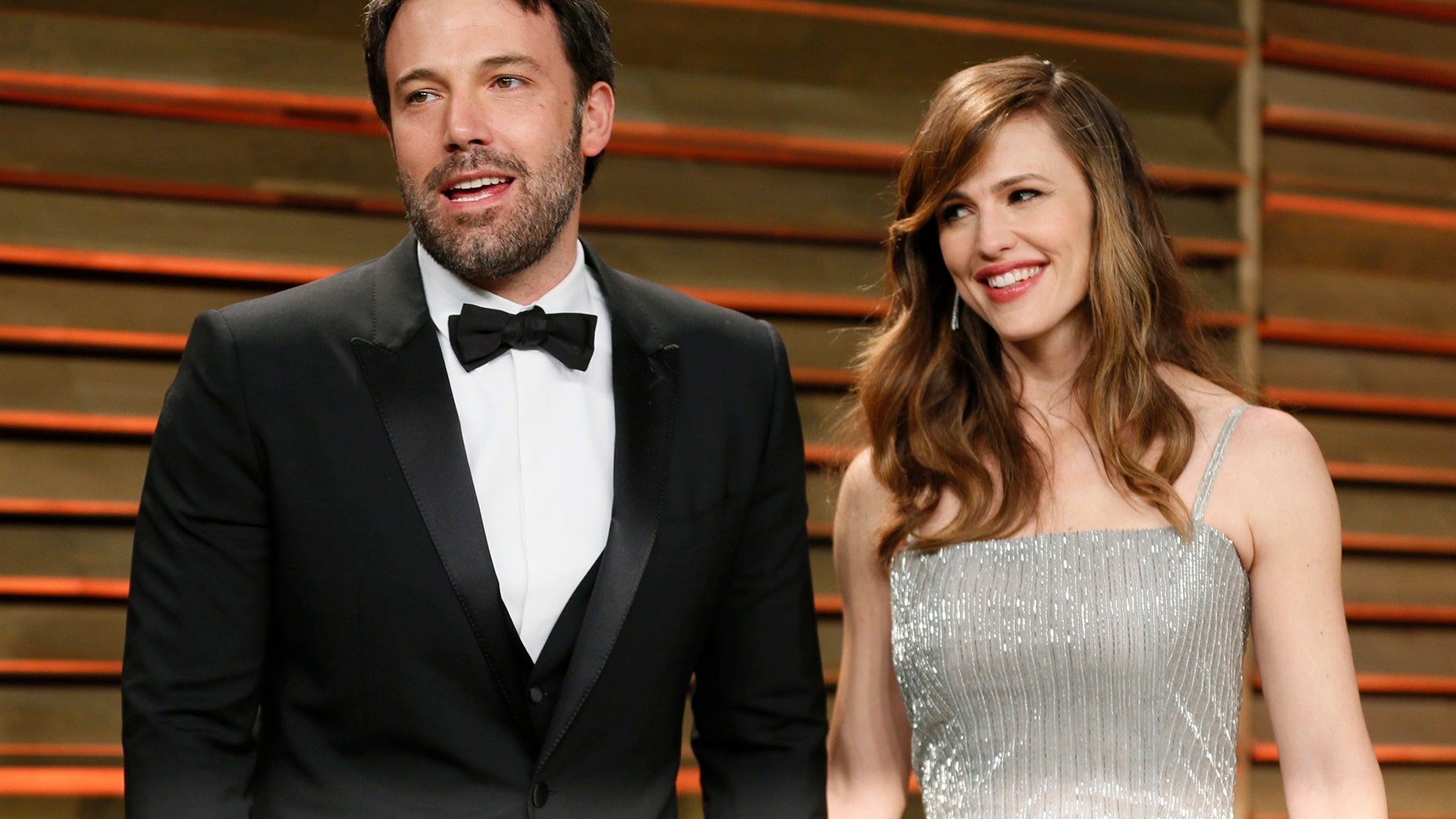 Ben Affleck and Jennifer Garner during happier times.