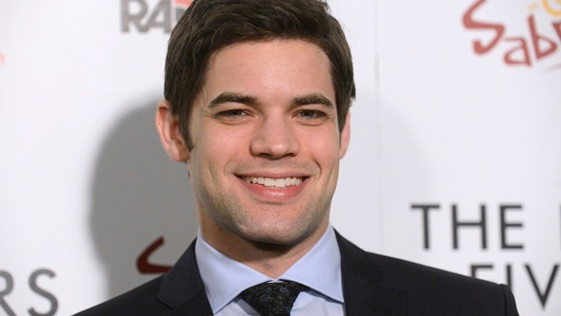 “Supergirl” Jeremy Jordan said he was hospitalized after eating Chipotle.