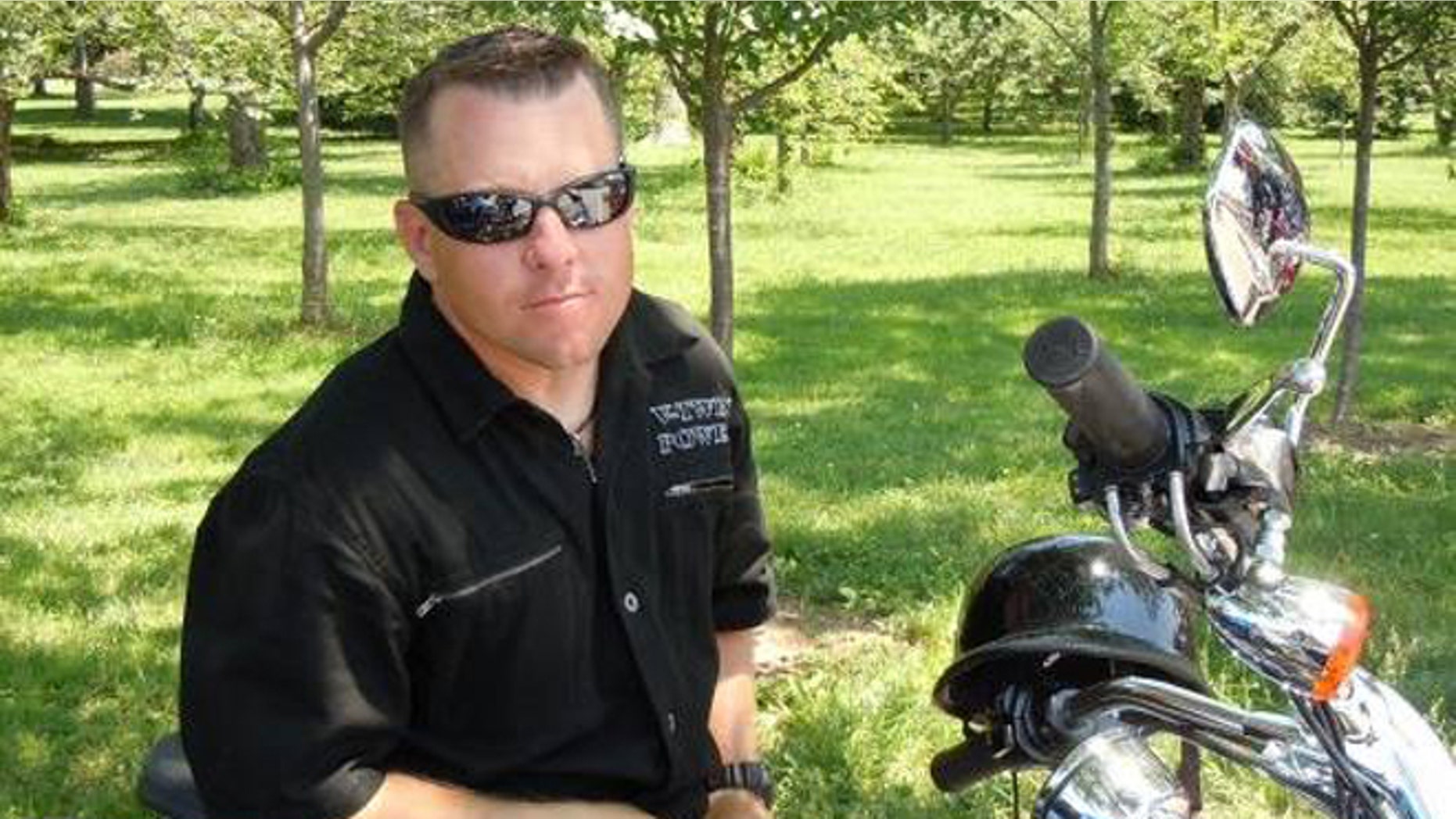 Retired first sergeant Jeromie Slaughter.