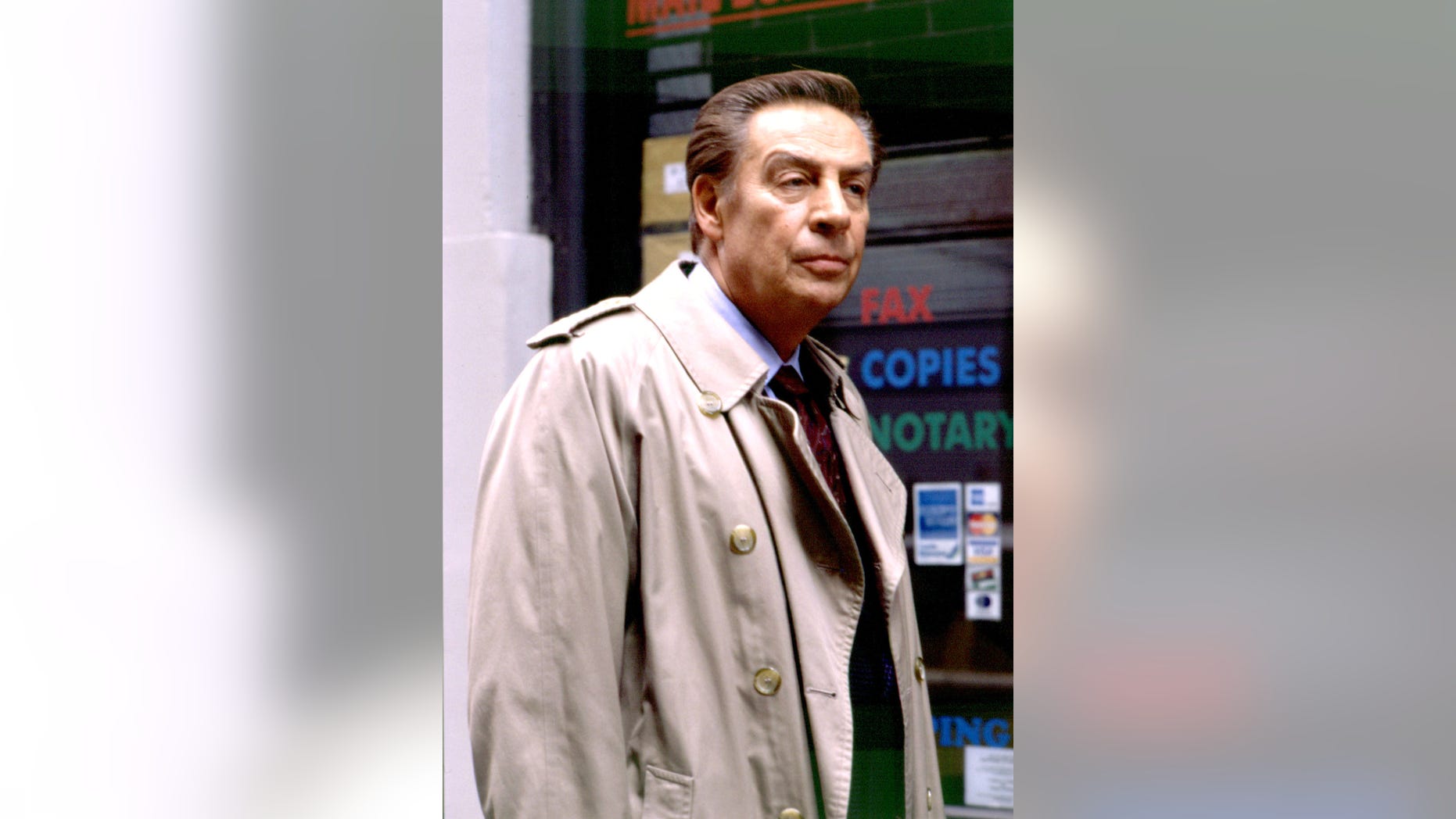 Jerry Orbach of NBC's "Law and Order" in an undated photo.