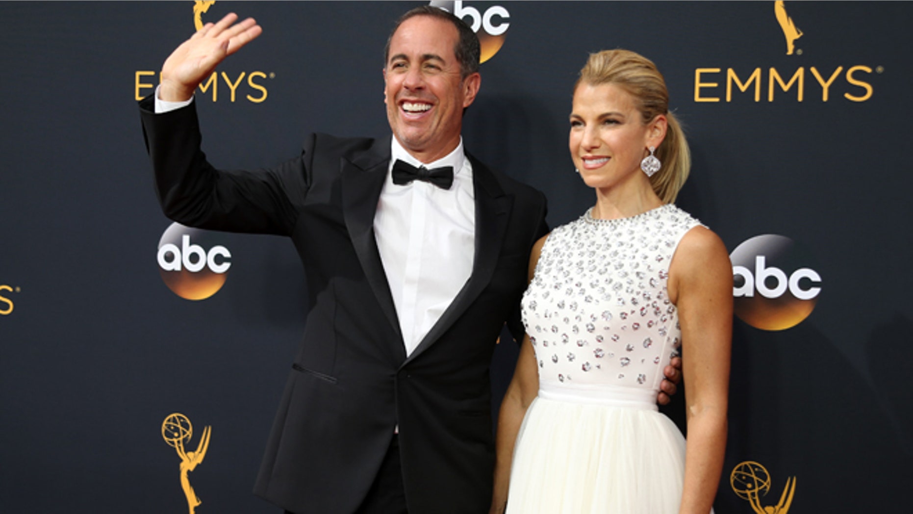 Jerry Seinfeld appeared to shade Kesha on Instagram by posting a photo of him hugging his wife Jessica.