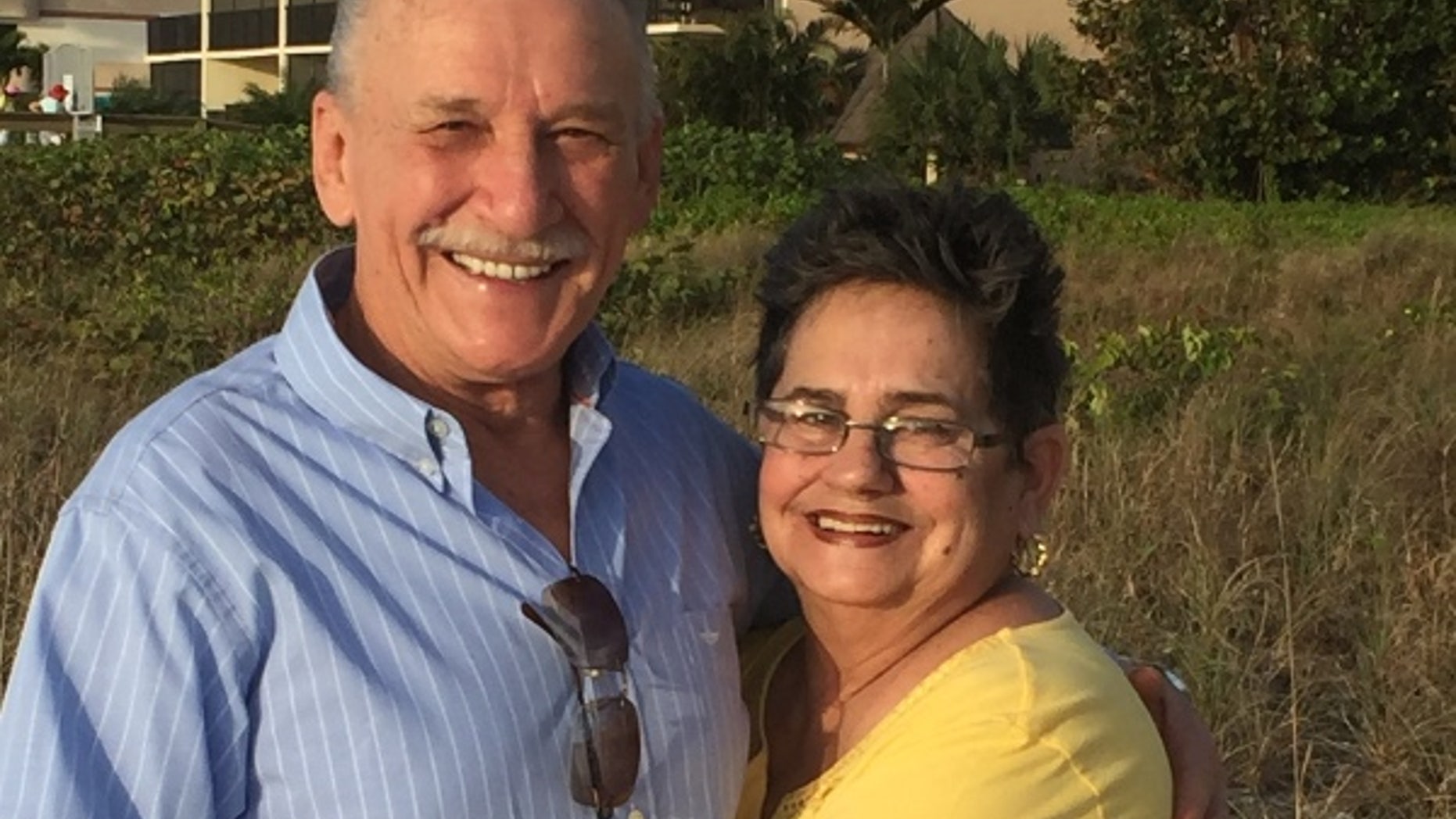 Jerry and Susan Stros have been married for 51 years.
