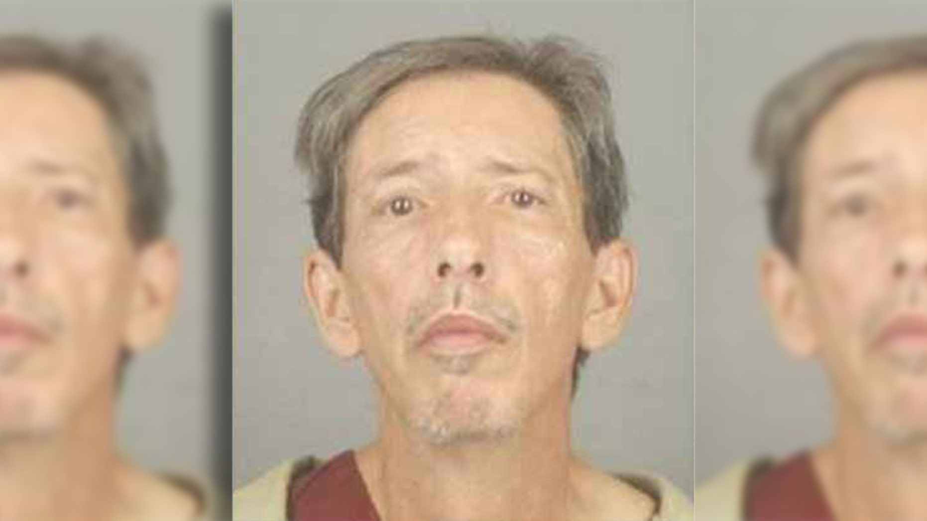 Greg Jesmer stabbed his 101-year-old neighbor to death, according to police.