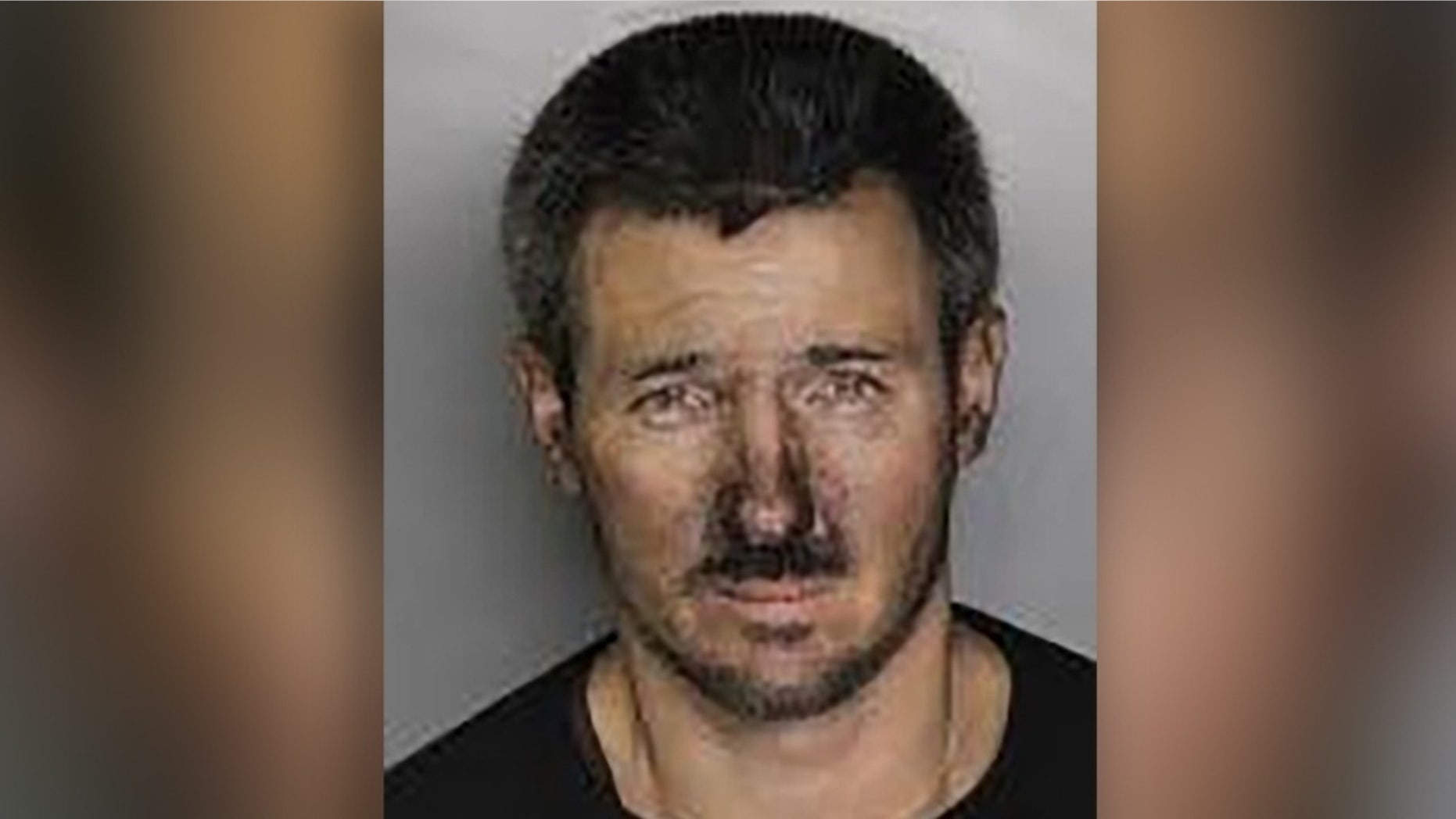 Jesse Berube, 32, was charged with one count of burglary, police said.