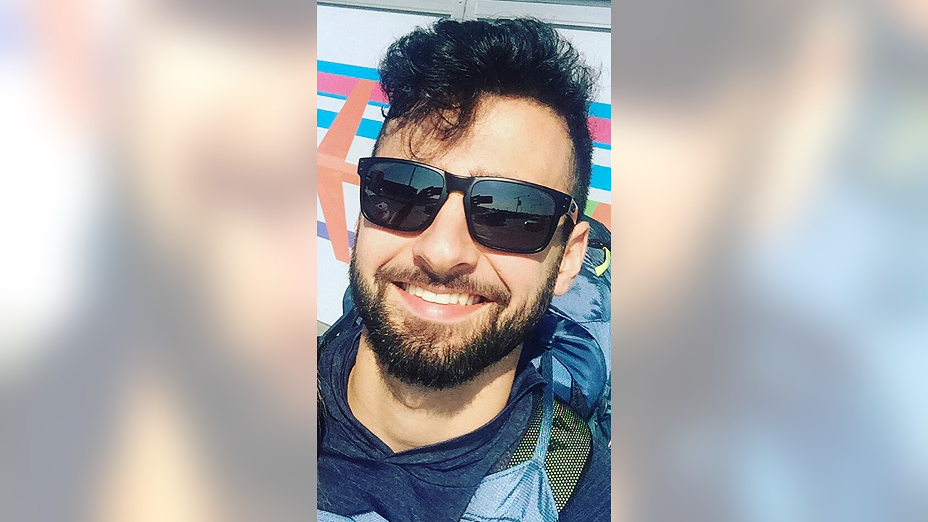 Jesse Galganov, 22, traveled to Peru on Sept. 24 and hasn't been heard from since Sept. 28.