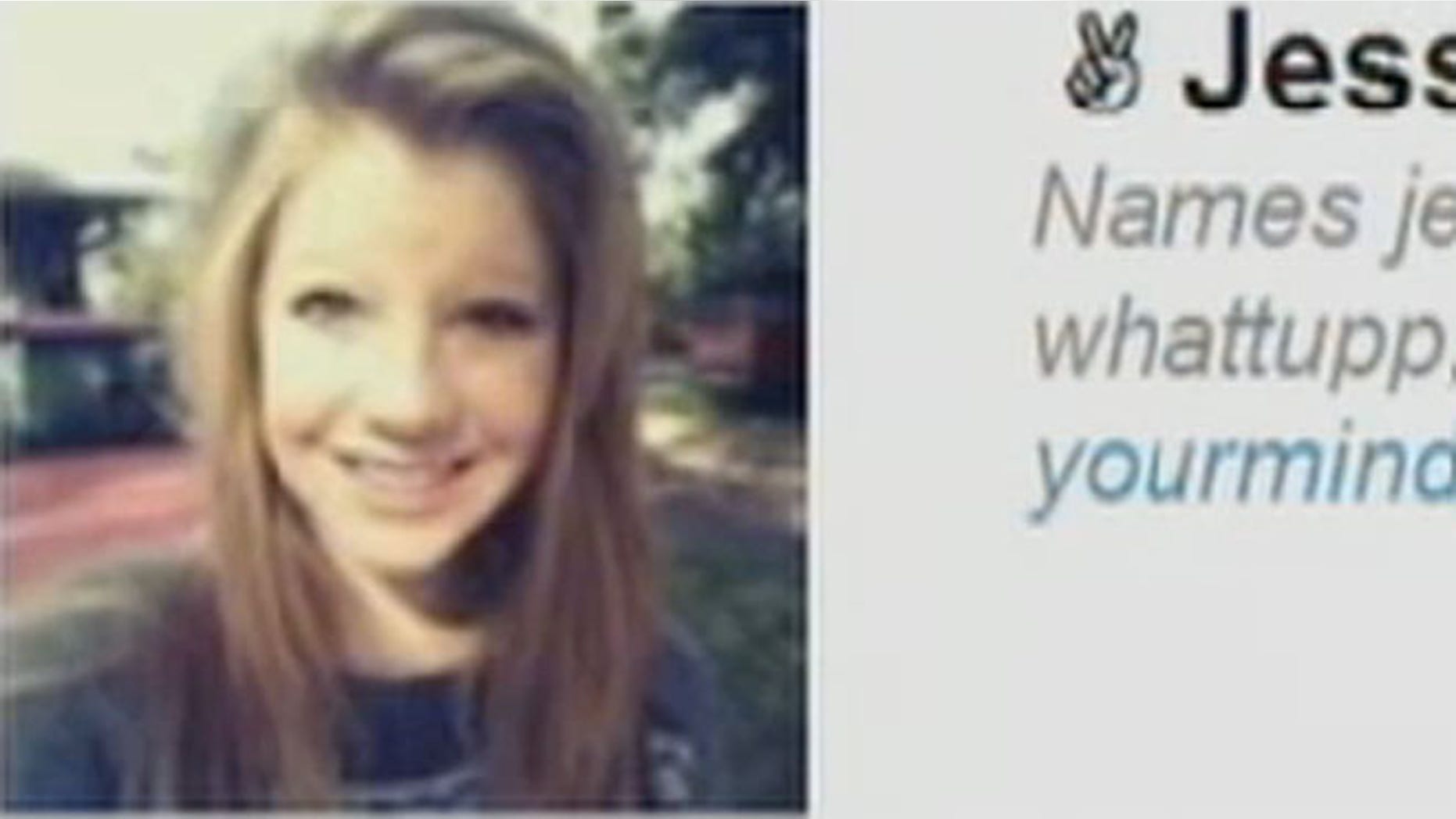 Jessica Laney killed herself and her friends blame comments on one of her social networking pages.