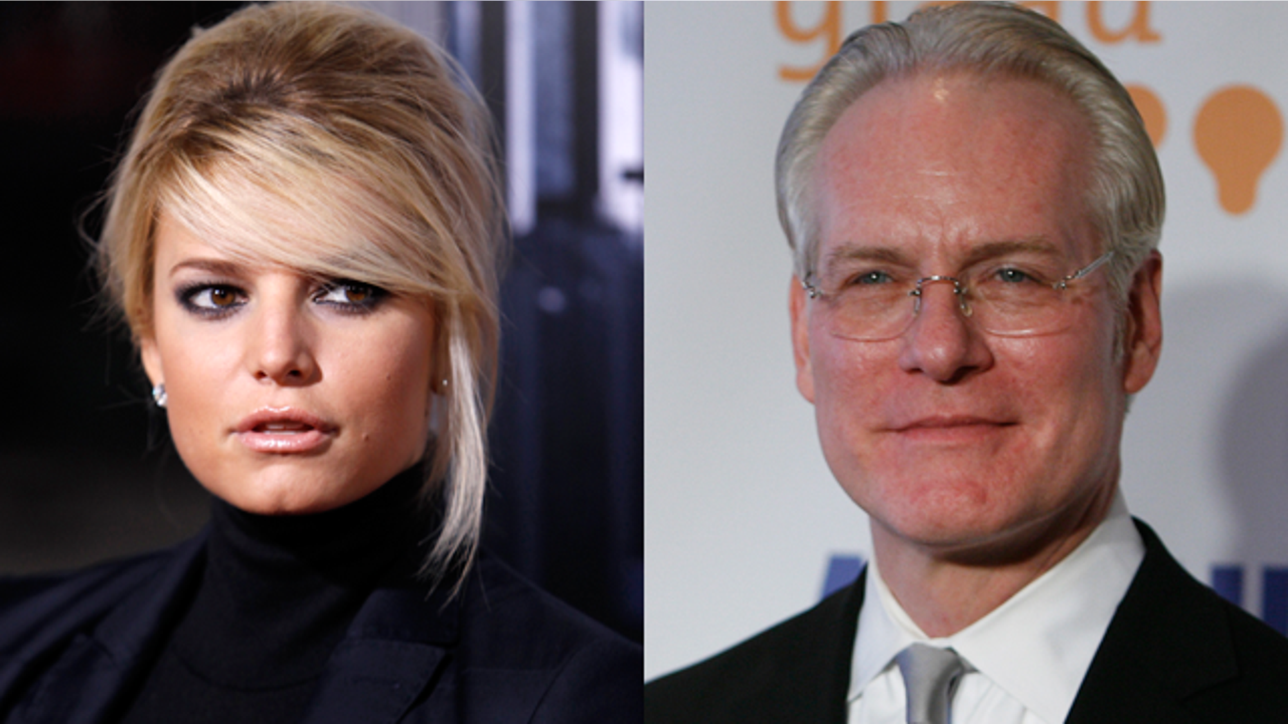 Jessica Simpson and Tim Gunn are sharing their past problems in bullying. (Reuters)
