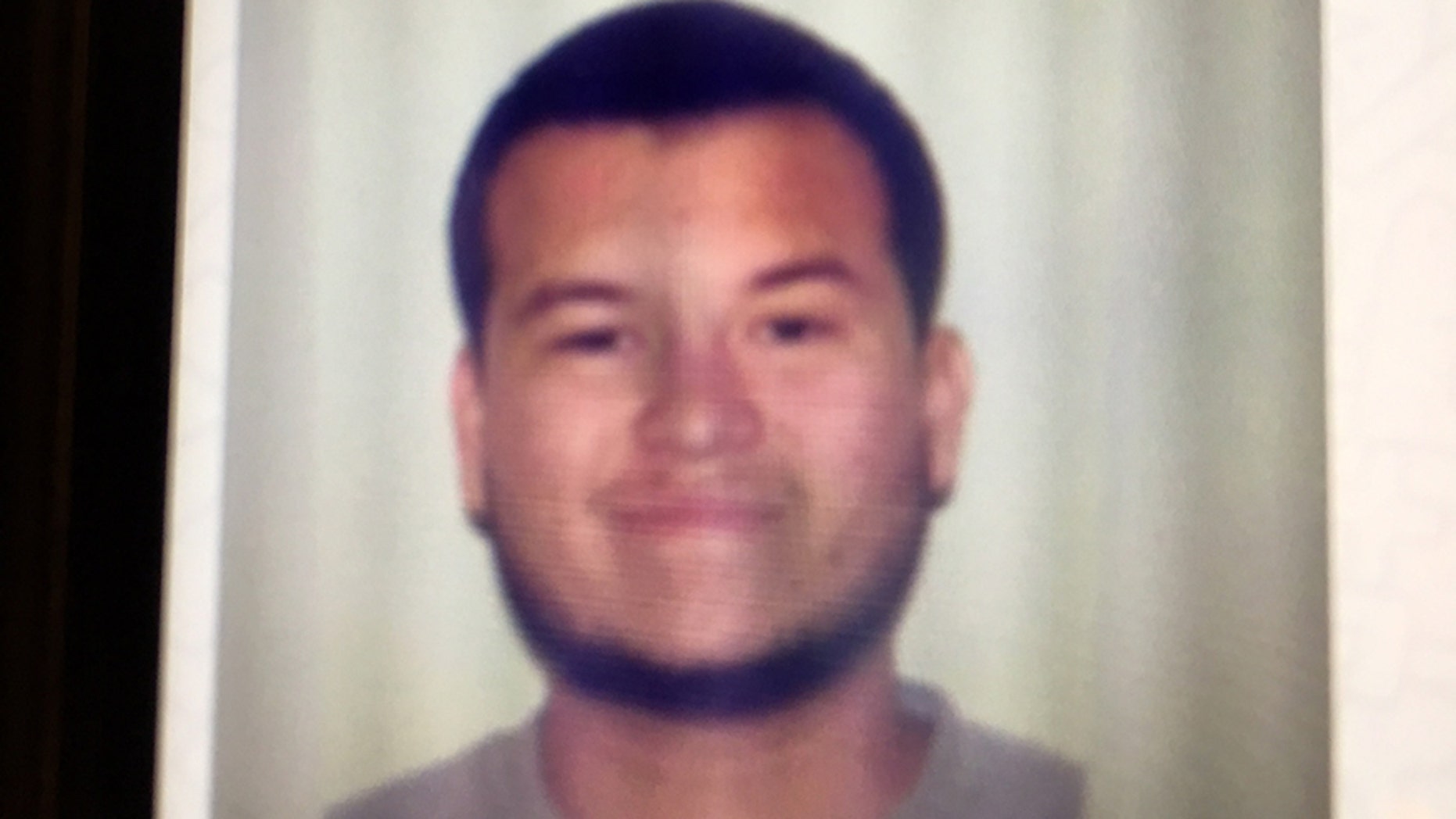 Jesus Campos, a Mandalay Bay security guard who was shot by Las Vegas gunman Stephen Paddock.