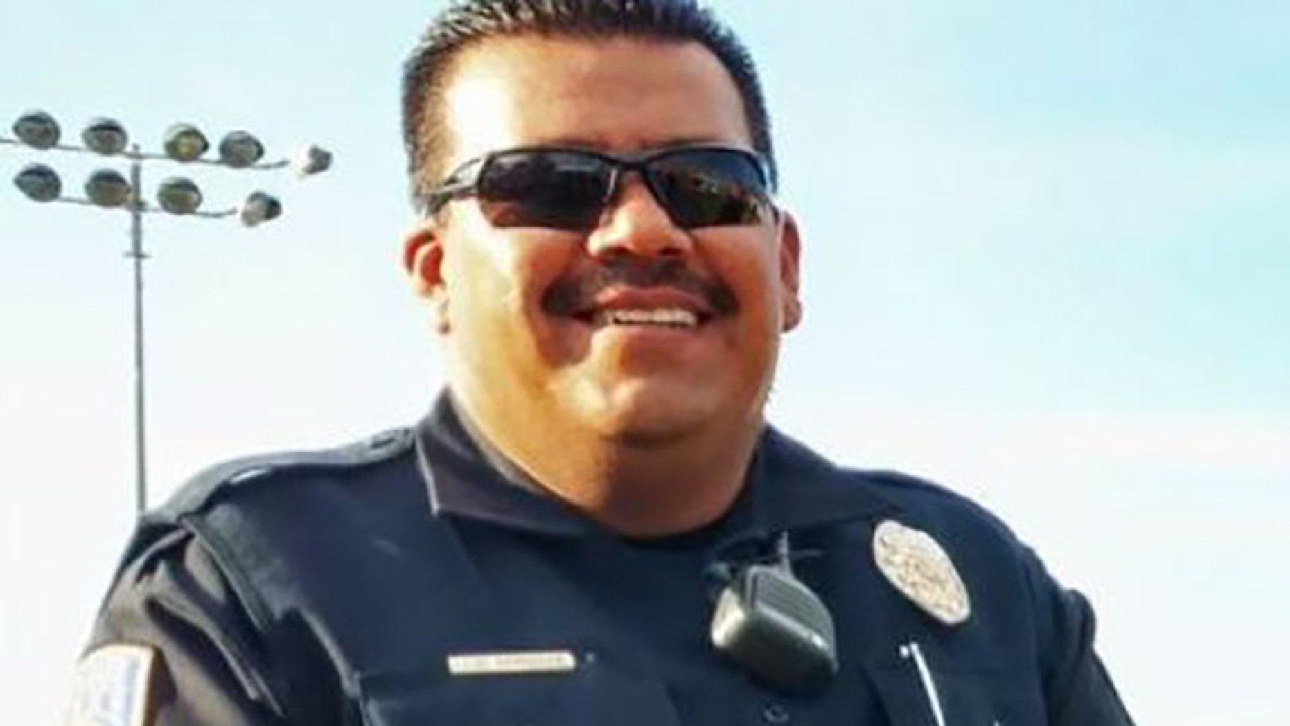 Nogales Police Officer Jesus "Chuy" Cordova was killed Friday trying to pull over an armed carjacker.