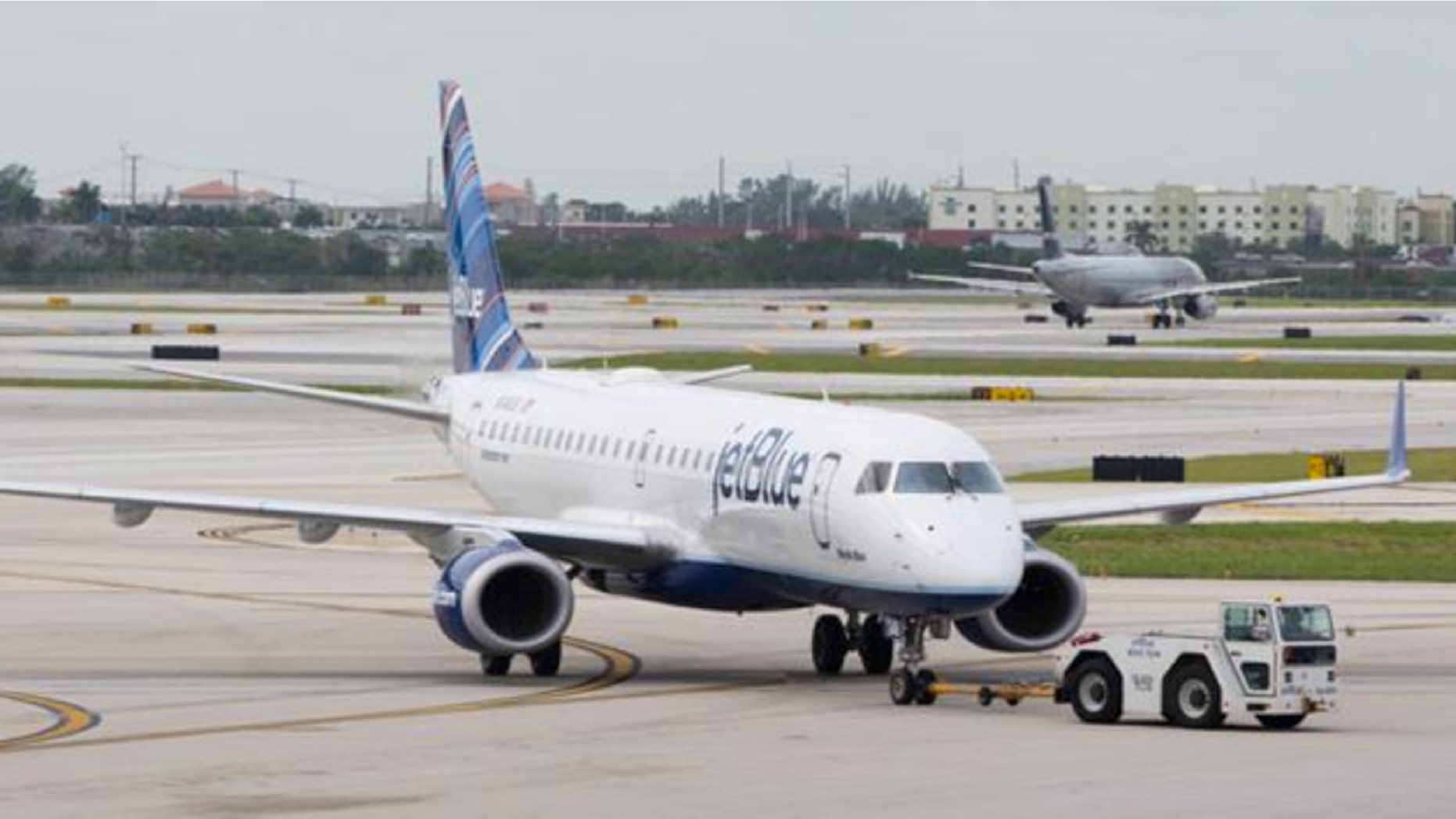 JetBlue's power outage, which affected one of the carrier’s data centers, had a ripple effect Thursday from Boston and New York to Los Angeles.