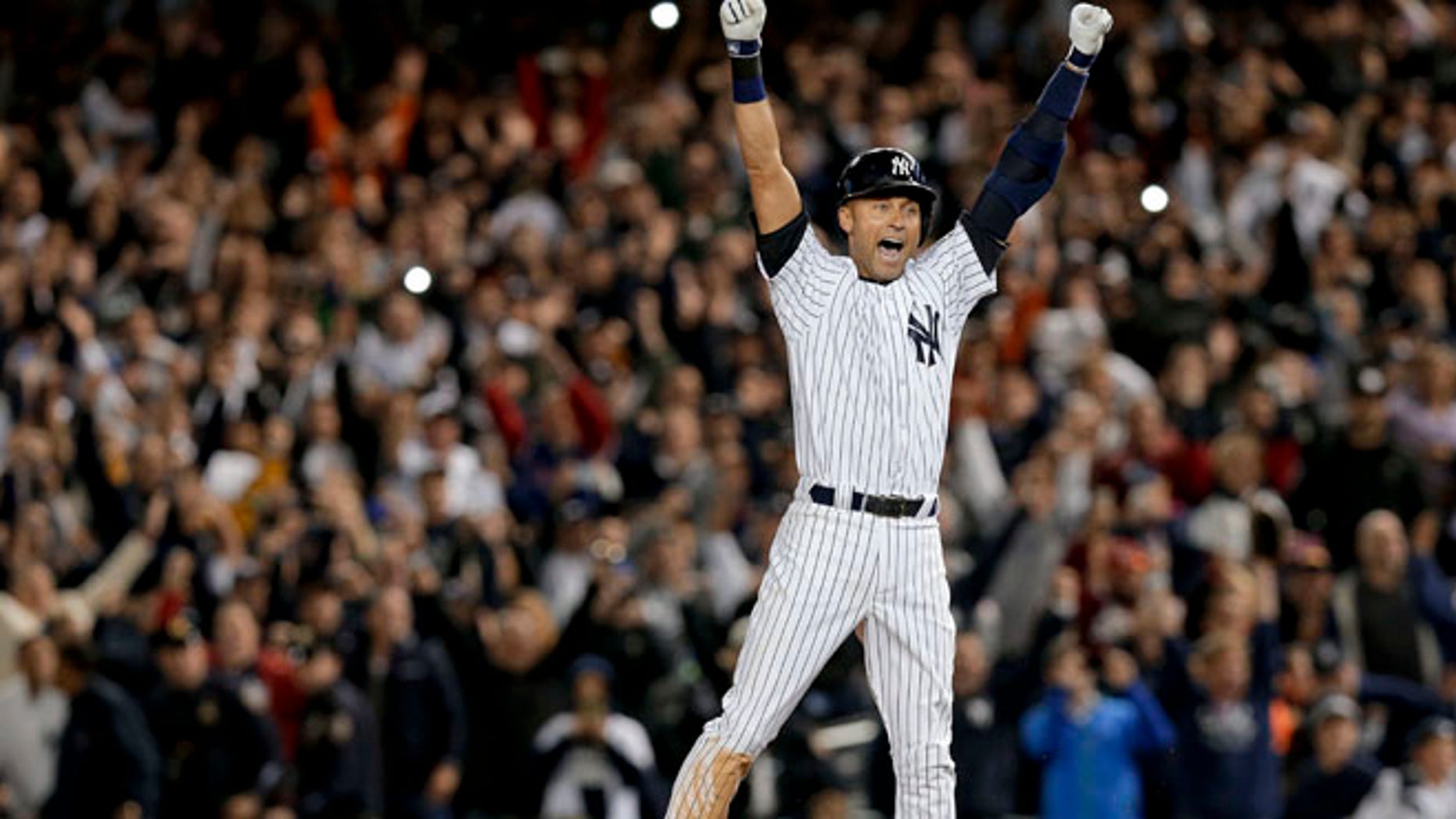 Derek Jeter Gets Game-winning Hit In Last Game At Yankee Stadium | Fox News