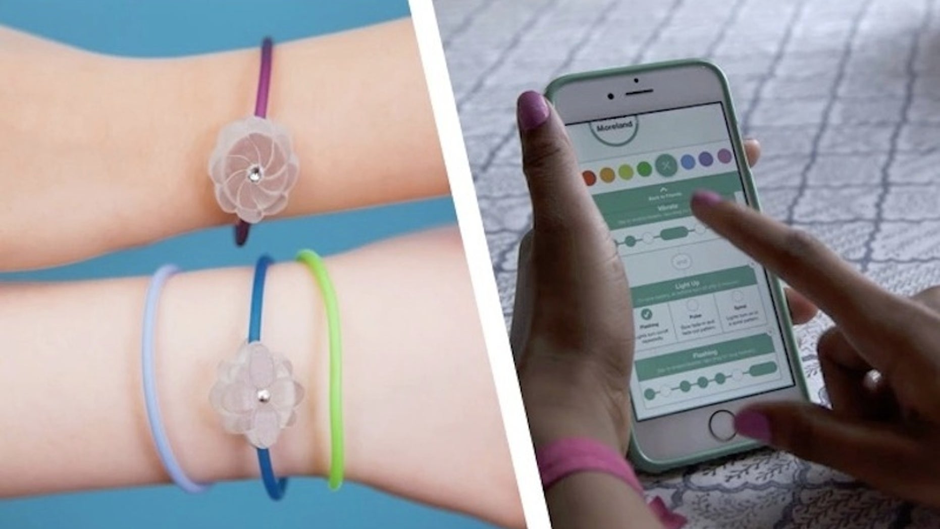 Jewelbots are friendship bracelets that also teach kids how to code.