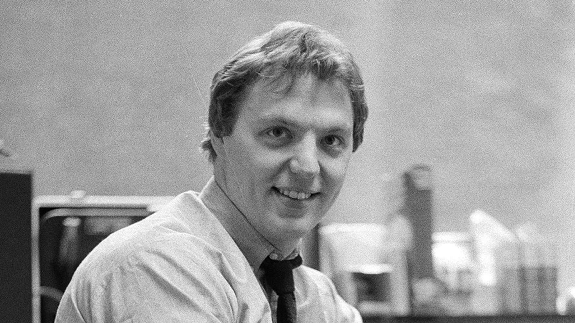 John Hockenberry in 1996.