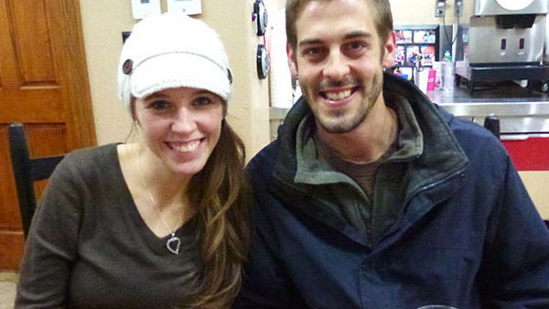 Jill Duggar and Derick Dillard.