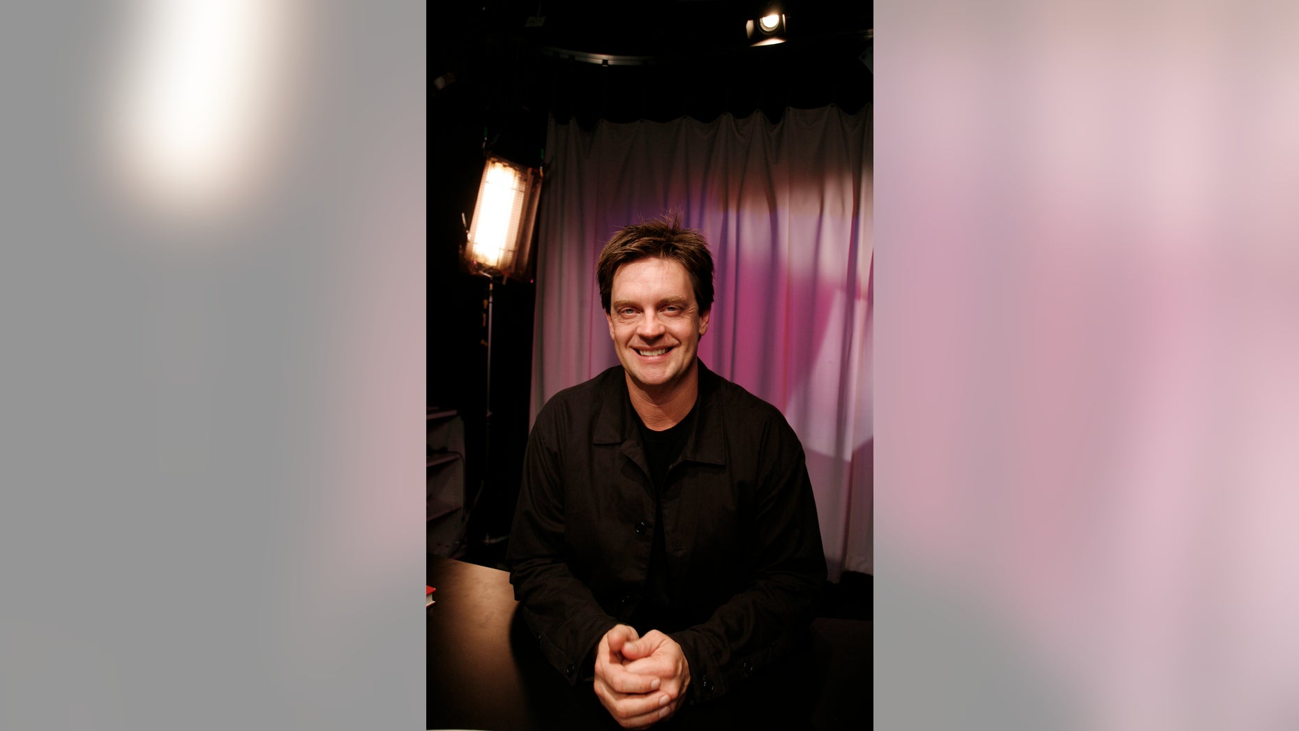 Oct. 4, 2010. Comedian Jim Breuer poses for a portrait in New York.