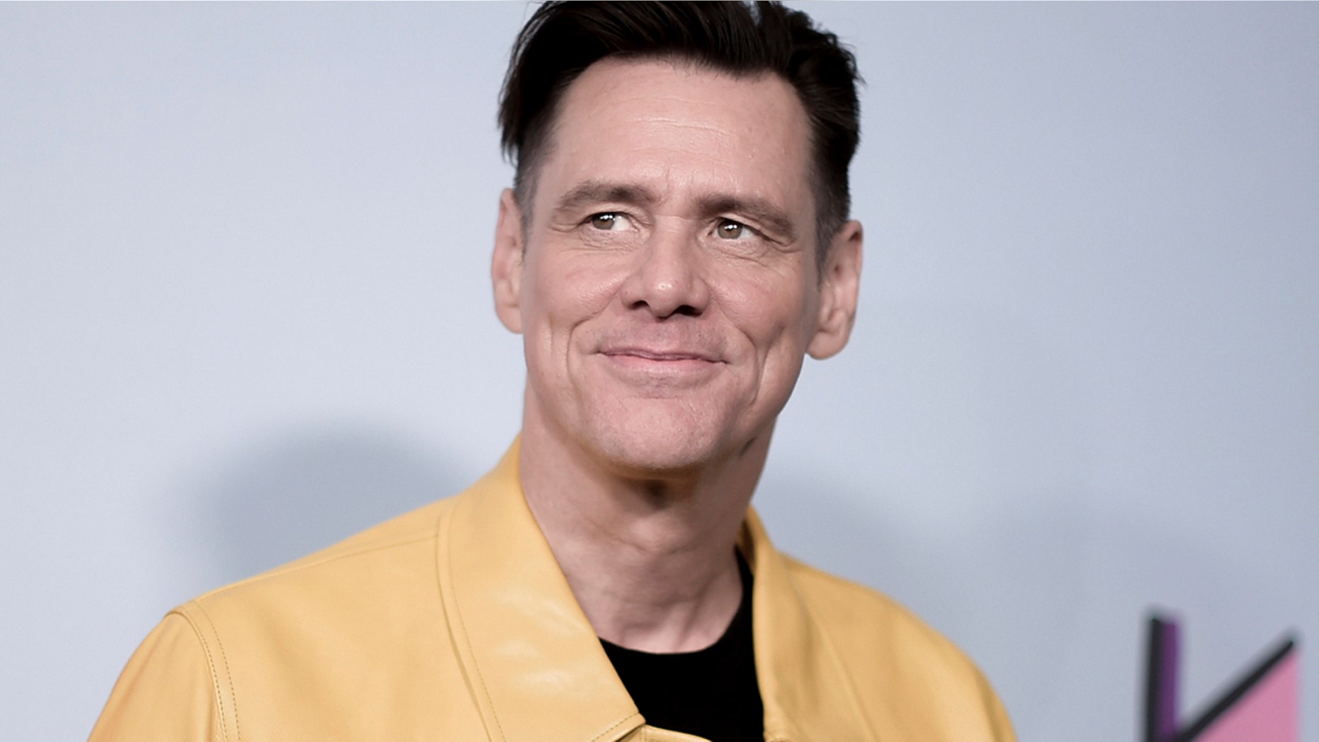 Jim Carrey attends the LA Premiere of "Kidding" at ArcLight Hollywood on Wednesday, Sept. 5, 2018, in Los Angeles.
