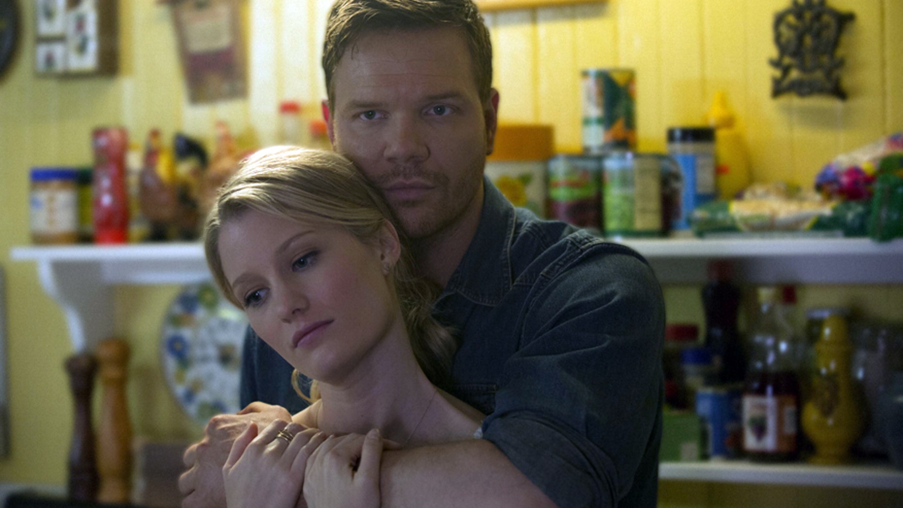 Ashley Hinshaw and Jim Parrack on HBO's "True Blood."