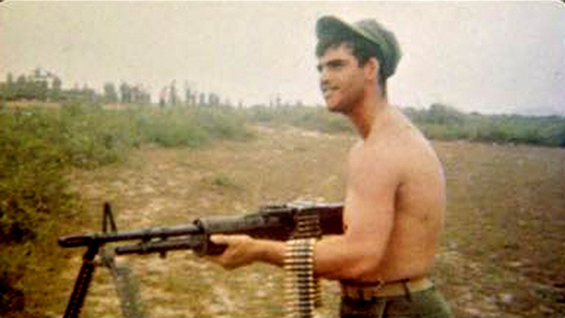 Marine Lance Corporal Jimmy Reddington was killed in Vietnam in 1967.