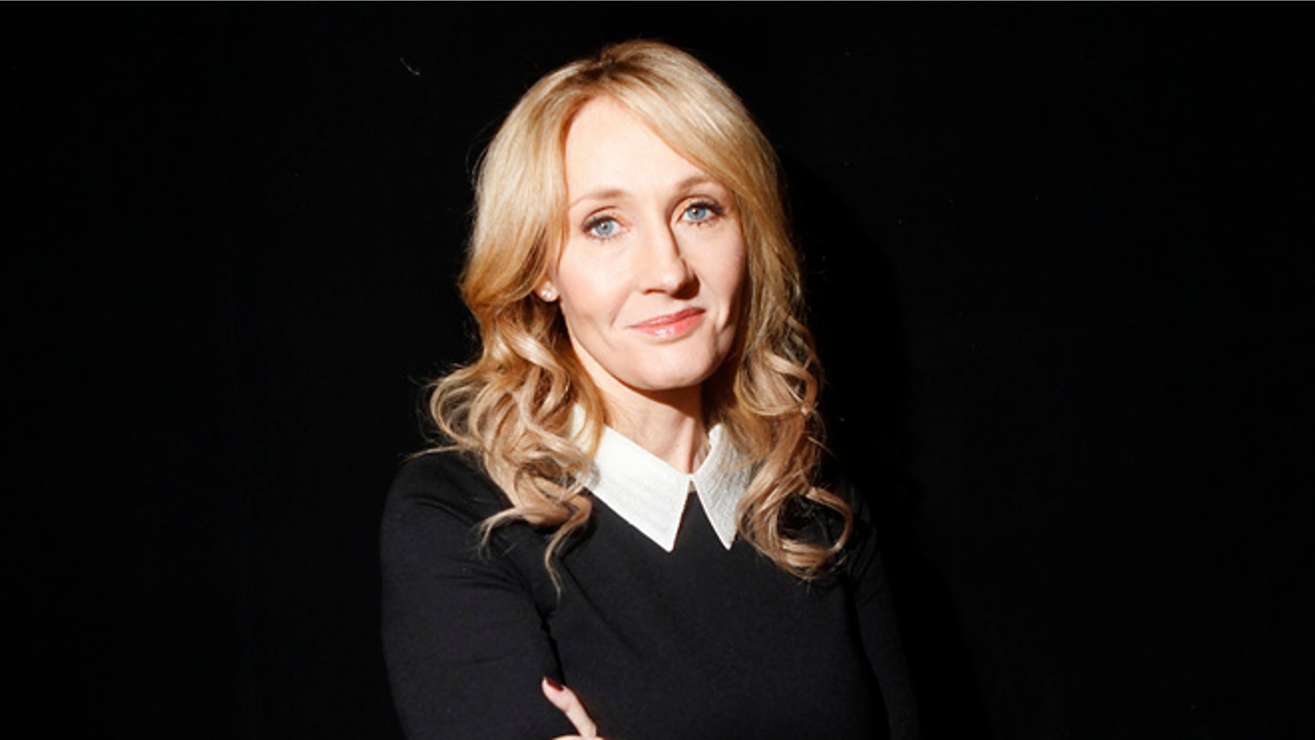 October 16, 2012. Author J.K. Rowling poses for a portrait while publicizing her adult fiction book "The Casual Vacancy" at Lincoln Center in New York.
