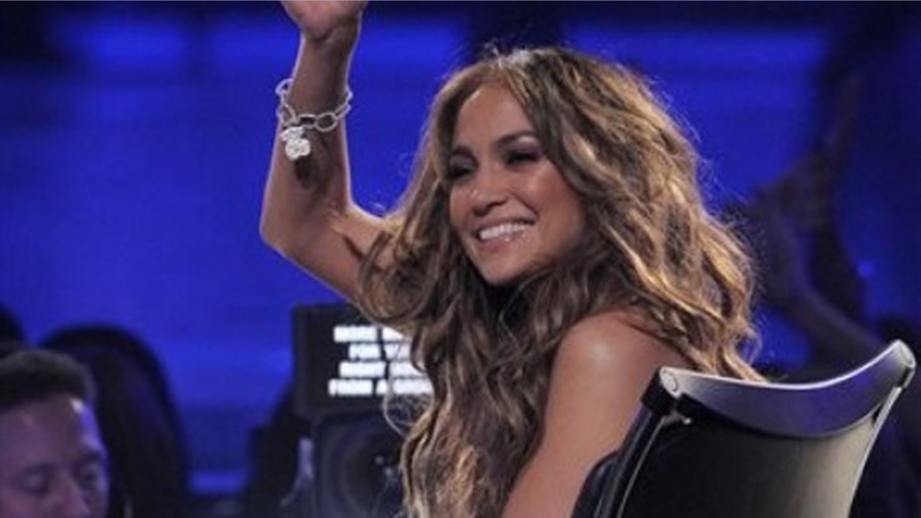 Judge Jennifer Lopez is seen at the "American Idol" finale on Wednesday, May 25, 2011, in Los Angeles. (AP Photo/Chris Pizzello)