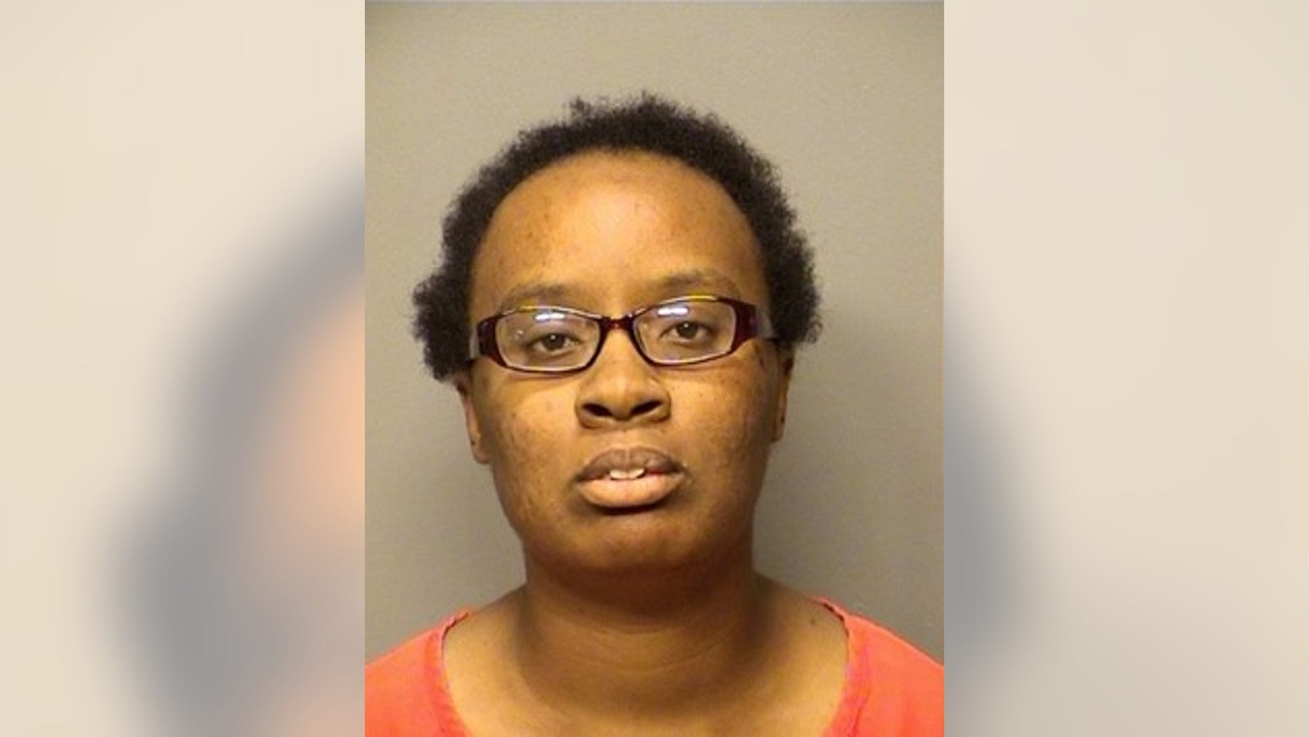 Joandrea McAtee, 27, was arrested after allegedly allowing three students to drive her bus.
