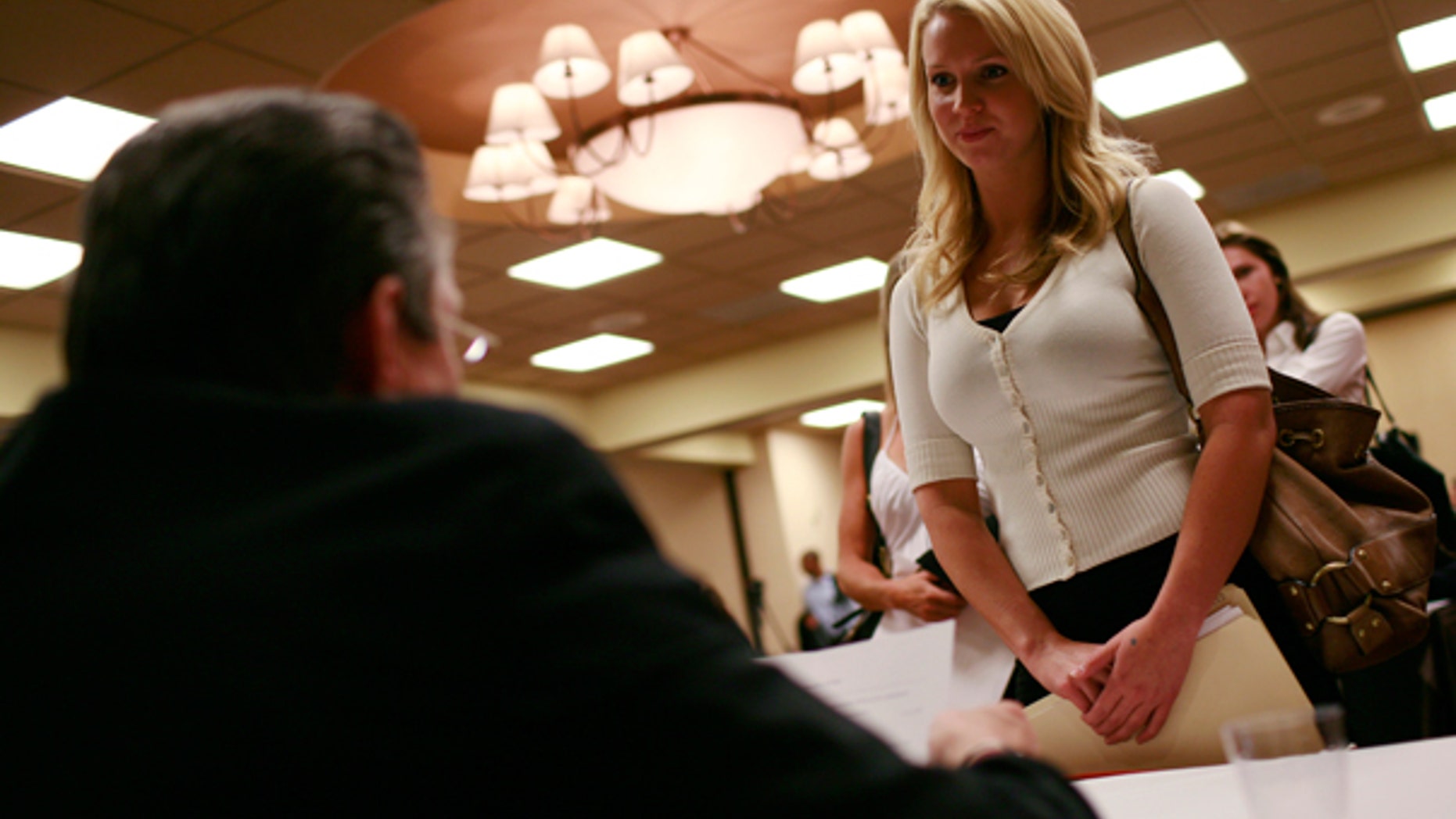 A job fair in Tennessee.