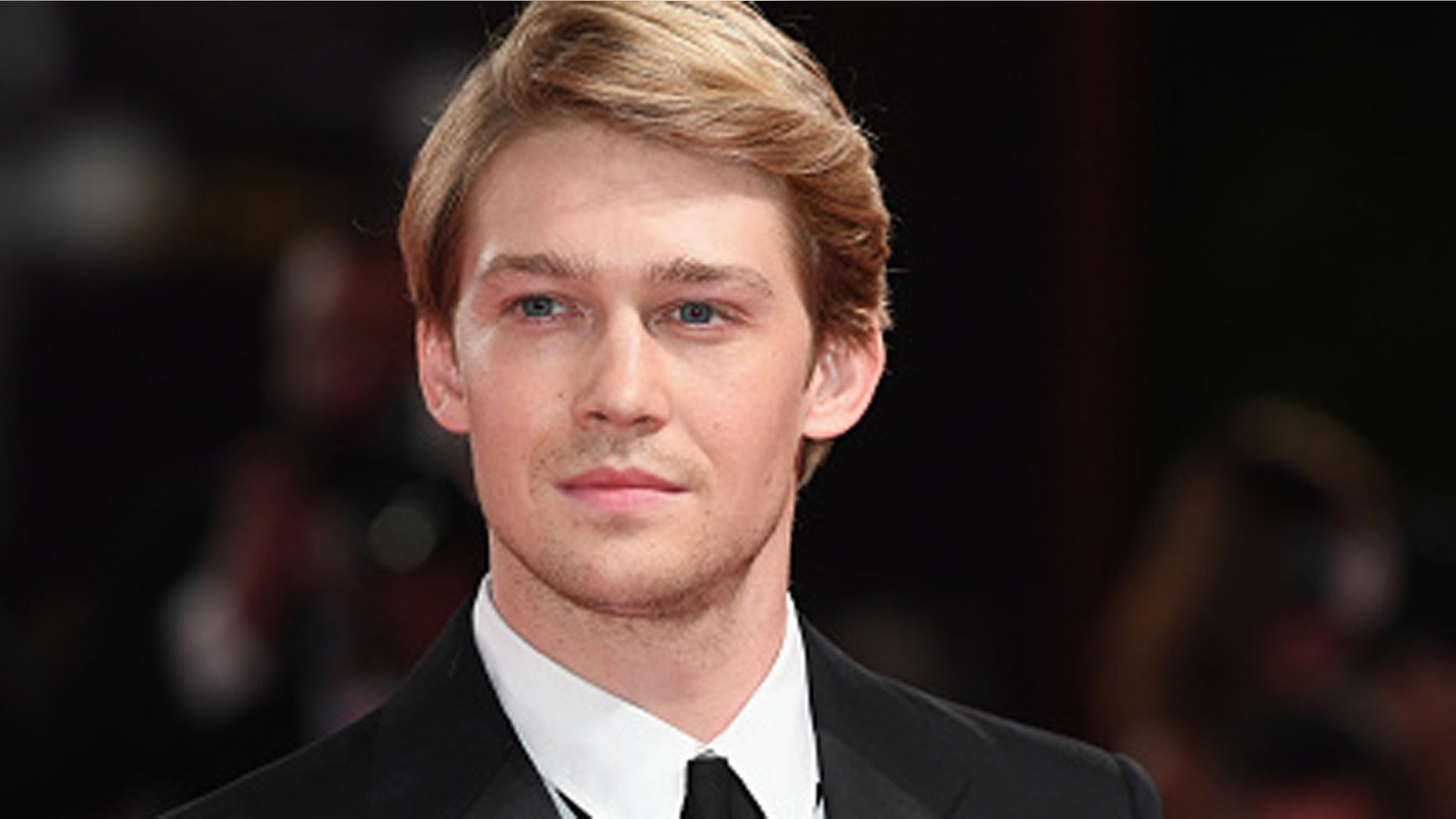Taylor Swift's boyfriend, British actor Joe Alywn, attends Venice Film Festival with Swift's good friend Emma Stone.