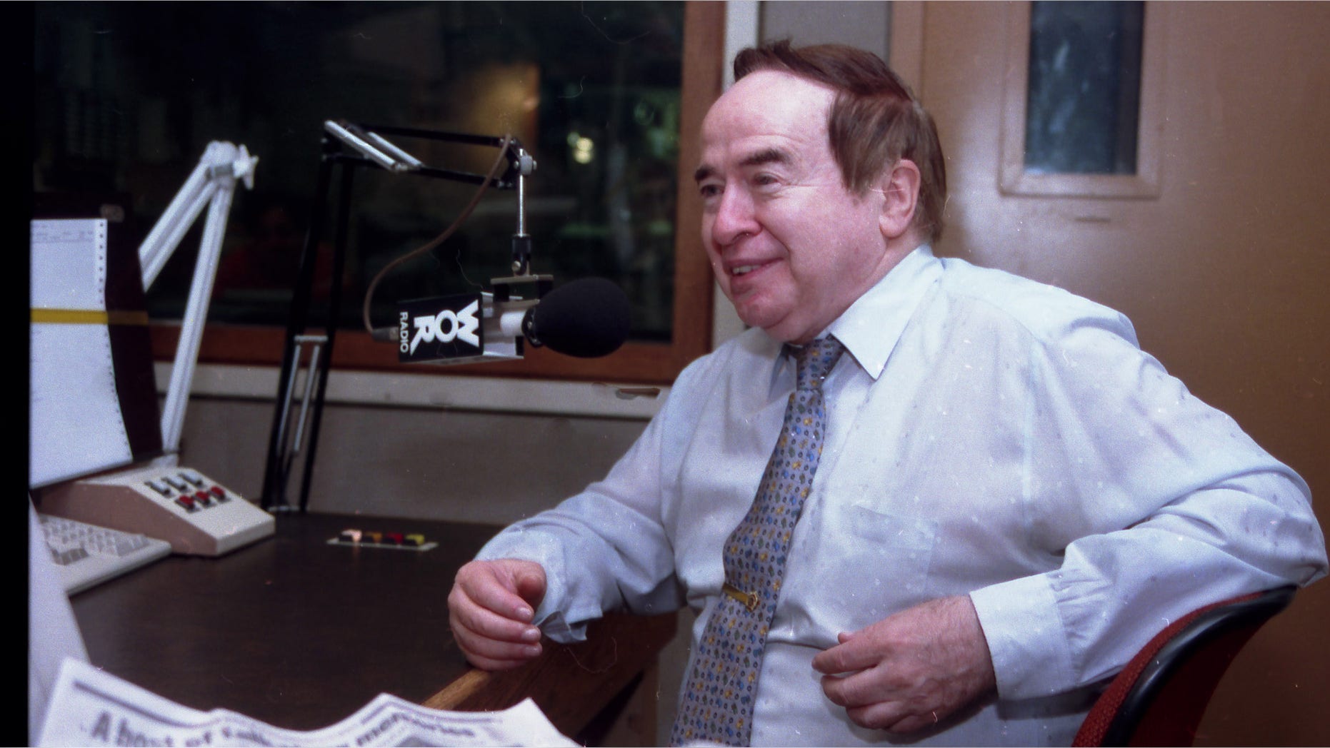 Aug. 6, 1993: Joe Franklin speaking as a guest on the "John Gambling Radio Show".