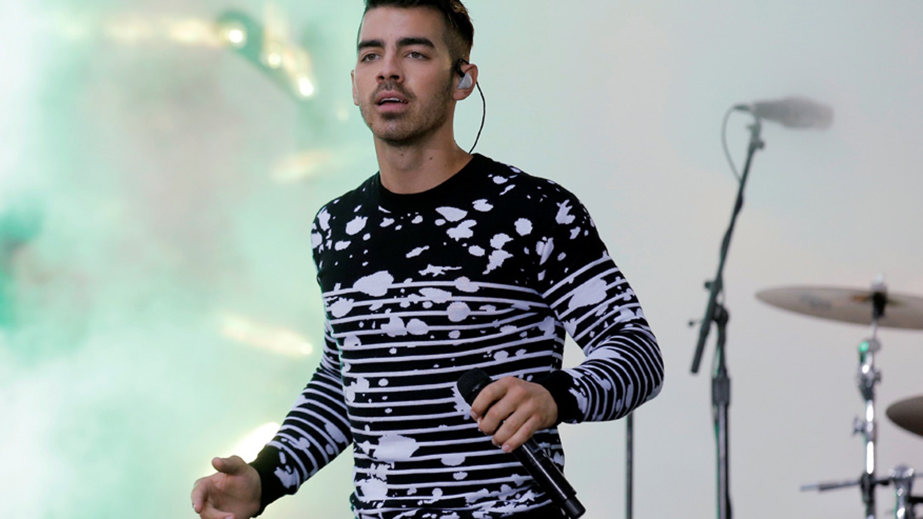 Singer Joe Jonas of the group "DNCE" performs during NBC's "Today" show Summer Concert Series in New York City, U.S., August 26, 2016.