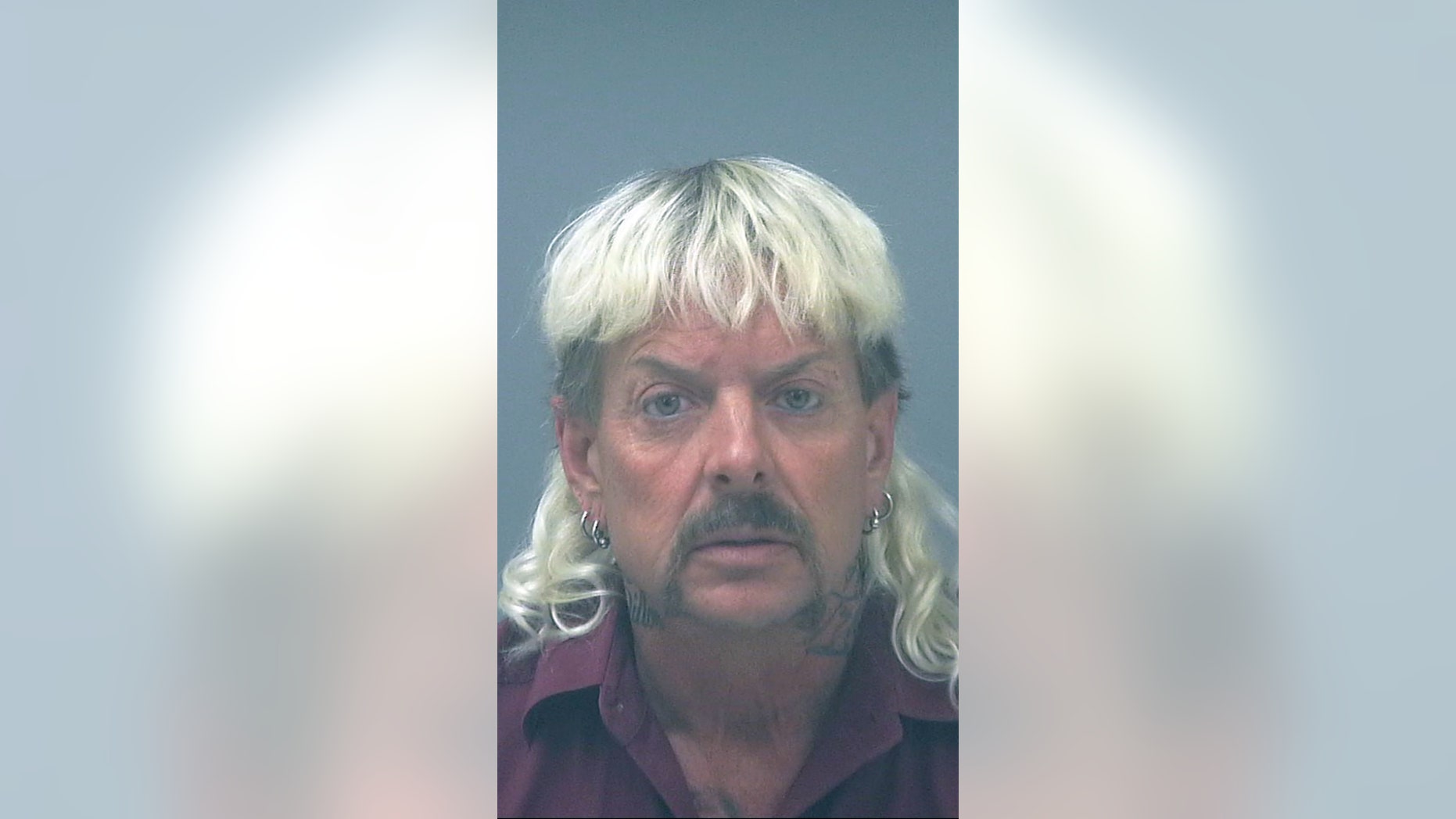 Mugshot for Joe Exotic.
