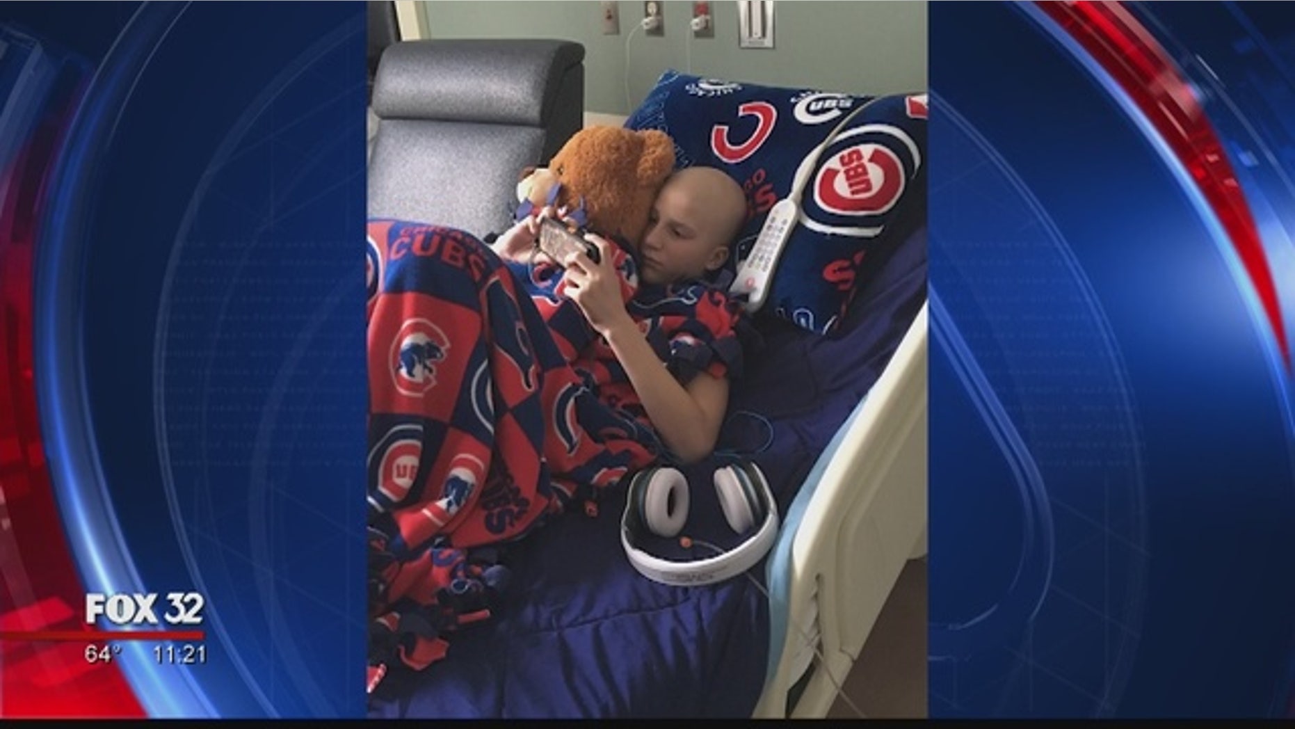 Joe formed a special bond with Cubs star Anthony Rizzo.