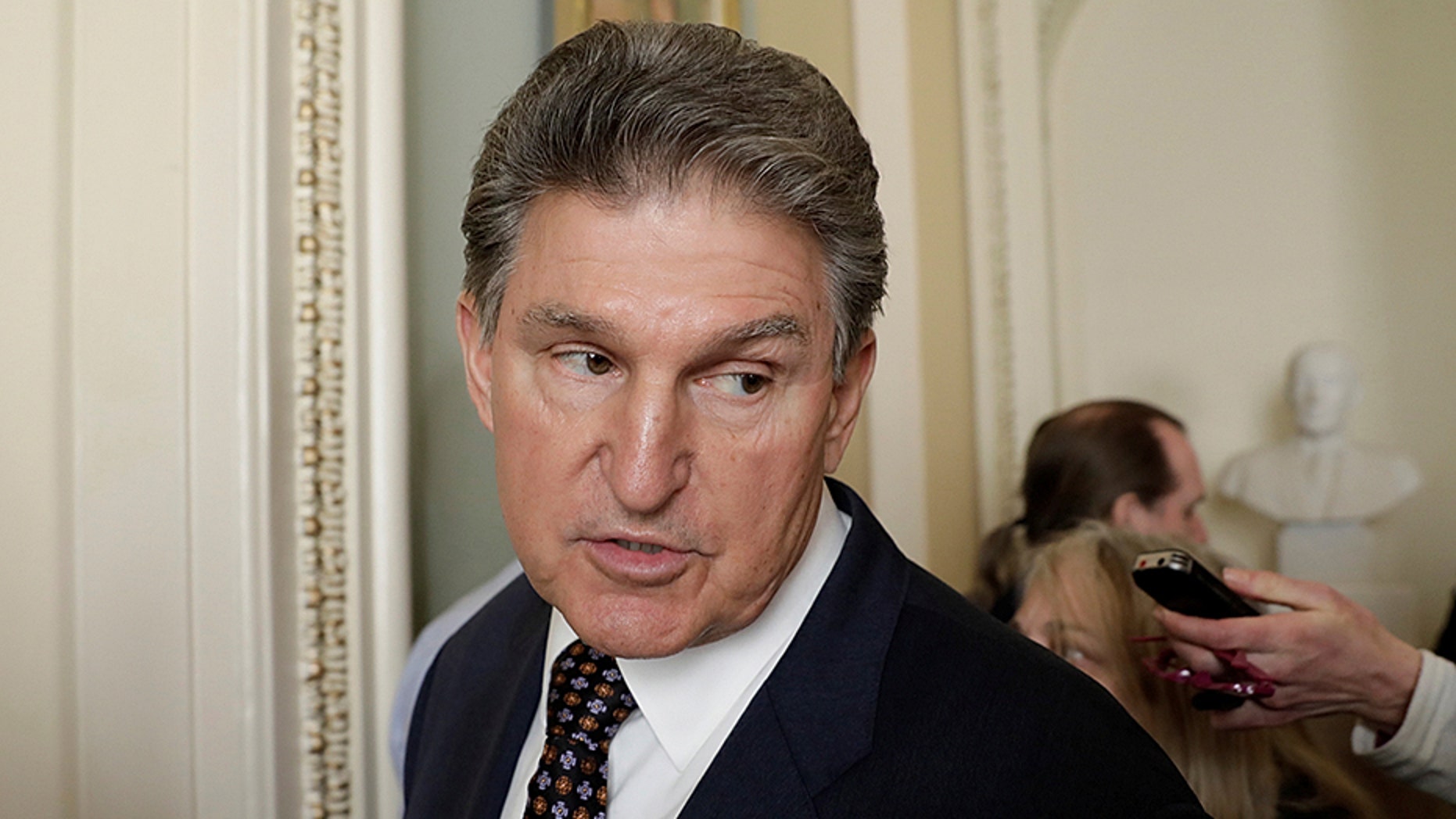 Dem Joe Manchin suffers biggest plummet in job approval of any senator