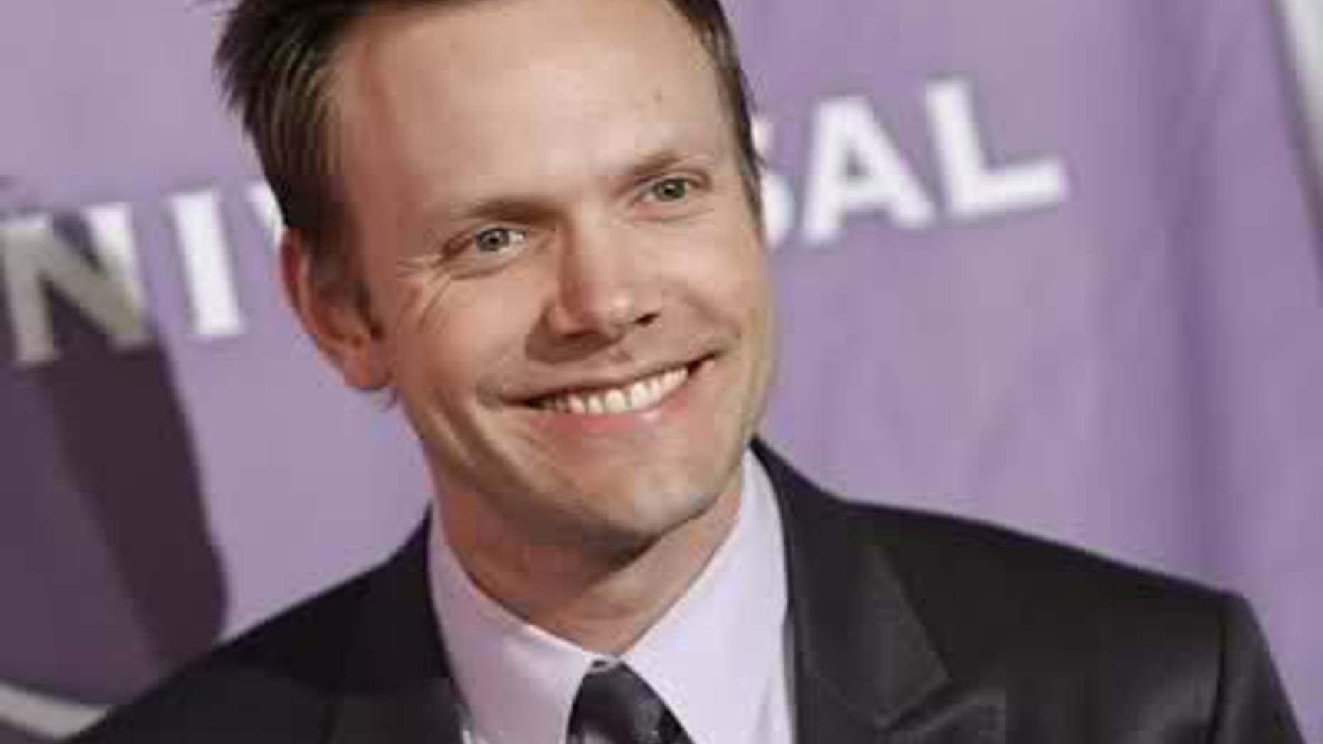 Joel McHale. (AP)