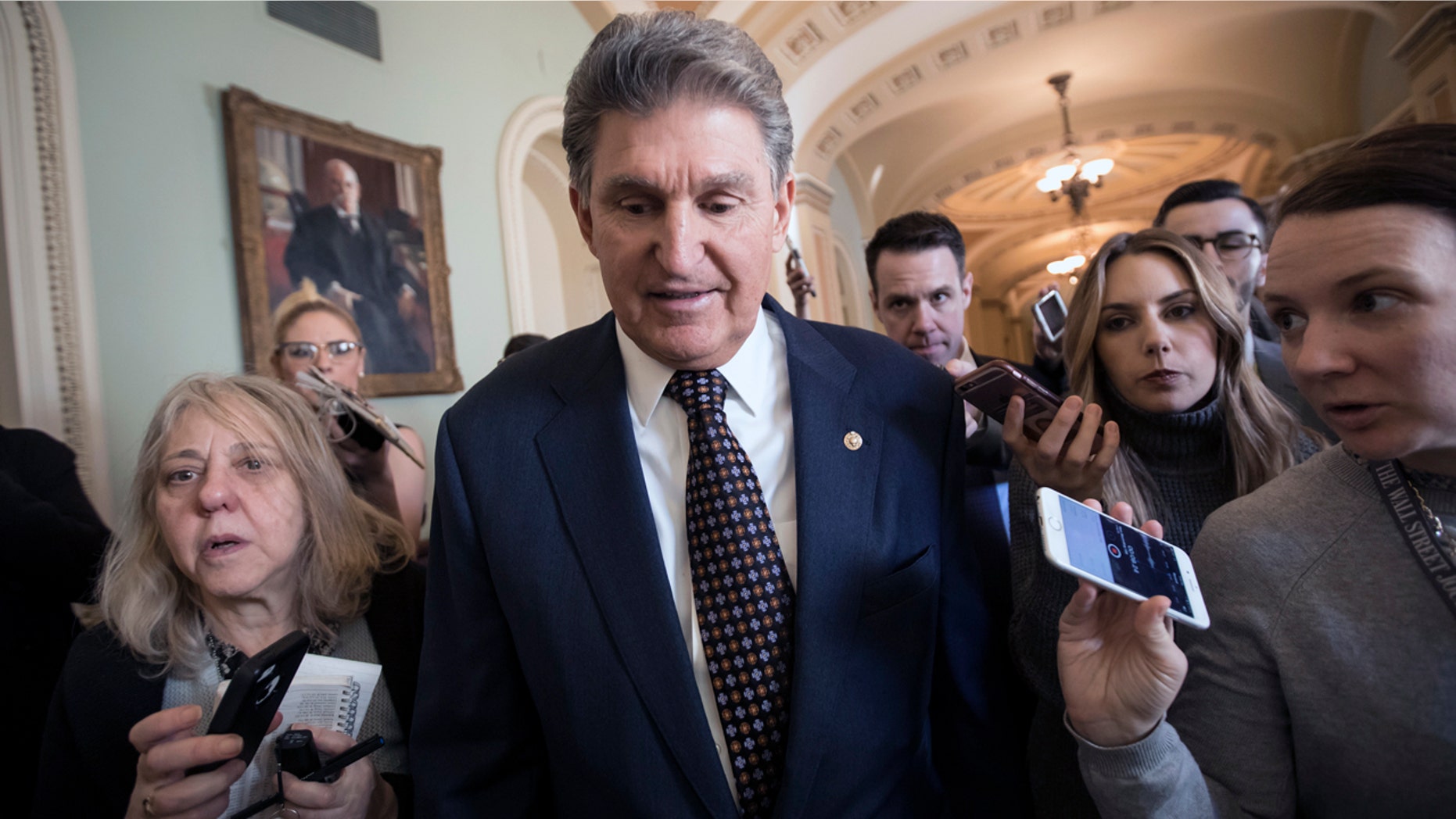 Joe Manchin is seeking a second six-year term in the Senate this November.