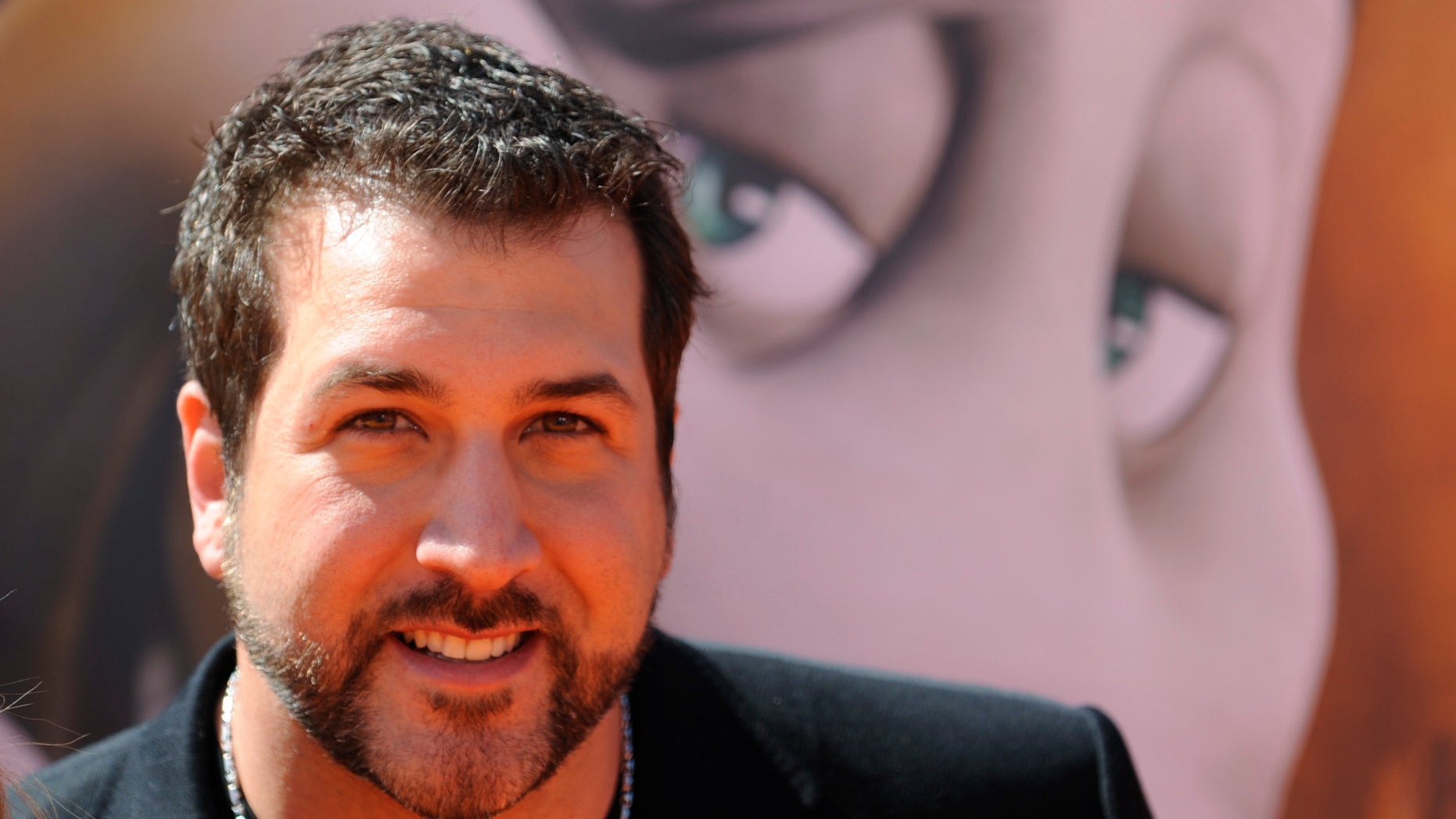 March 8, 2008. Joey Fatone attends the premiere of the film "Horton Hears a Who!" in Los Angeles.