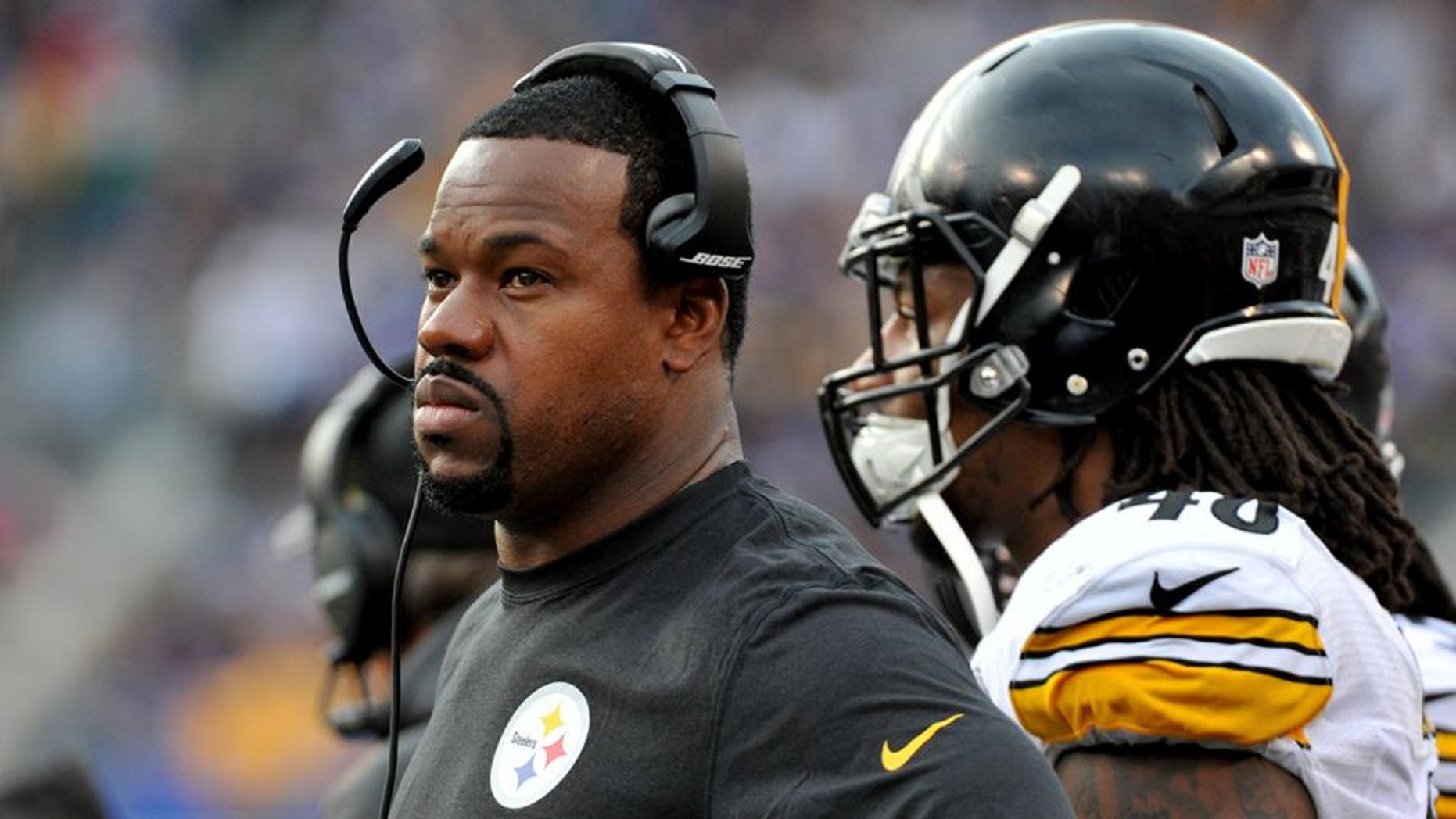 Steelers LBs coach Joey Porter arrested after reported altercation with