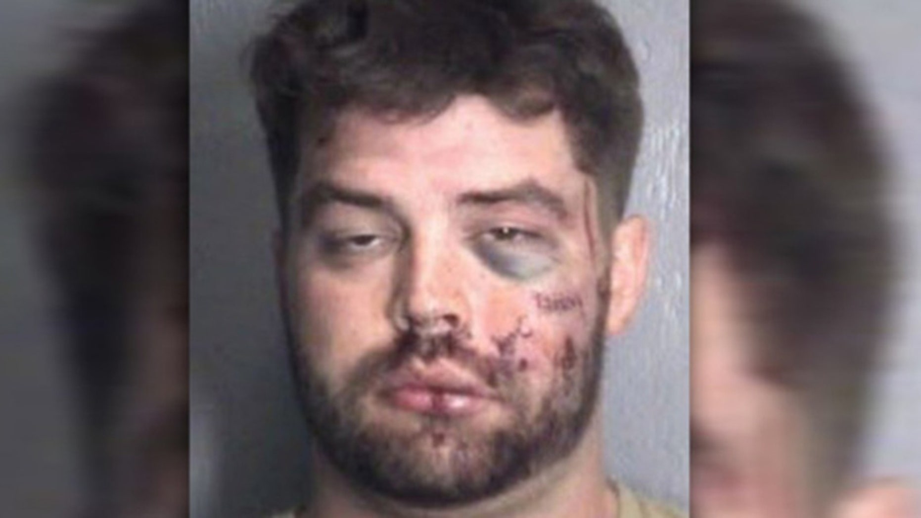 John Alexander Bracken is accused of breaking into a home and getting into a fight with a resident.